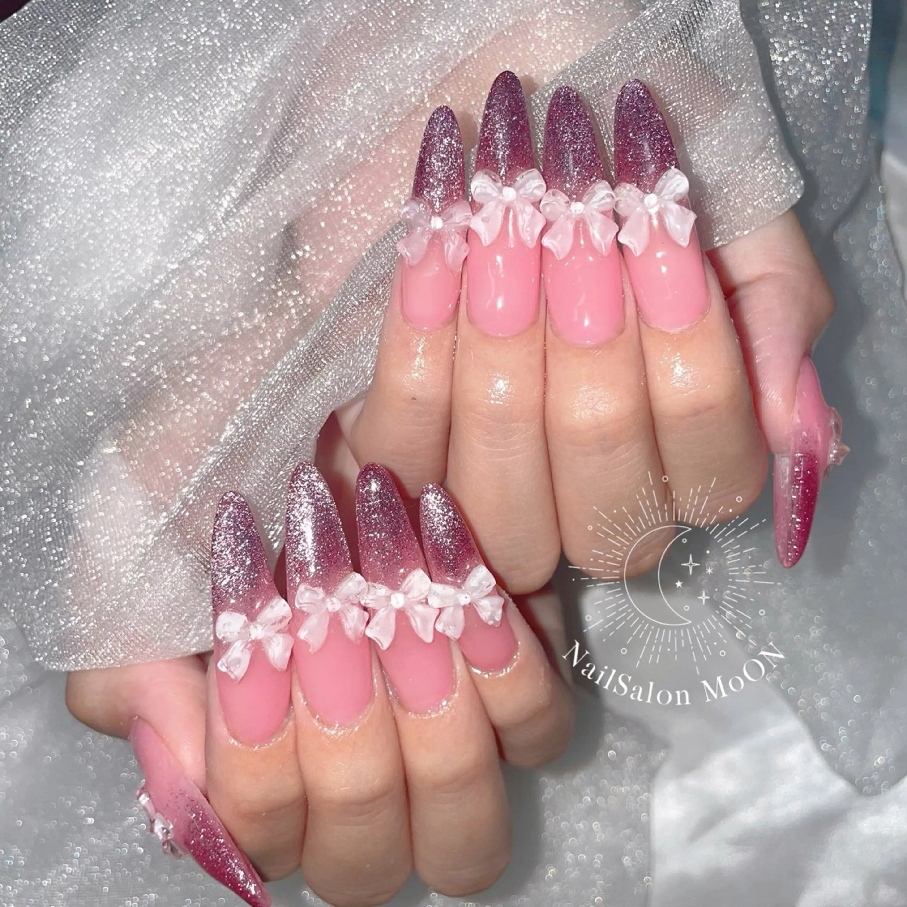 ネイル MoON...❤︎ MeGuのネイルデザイン