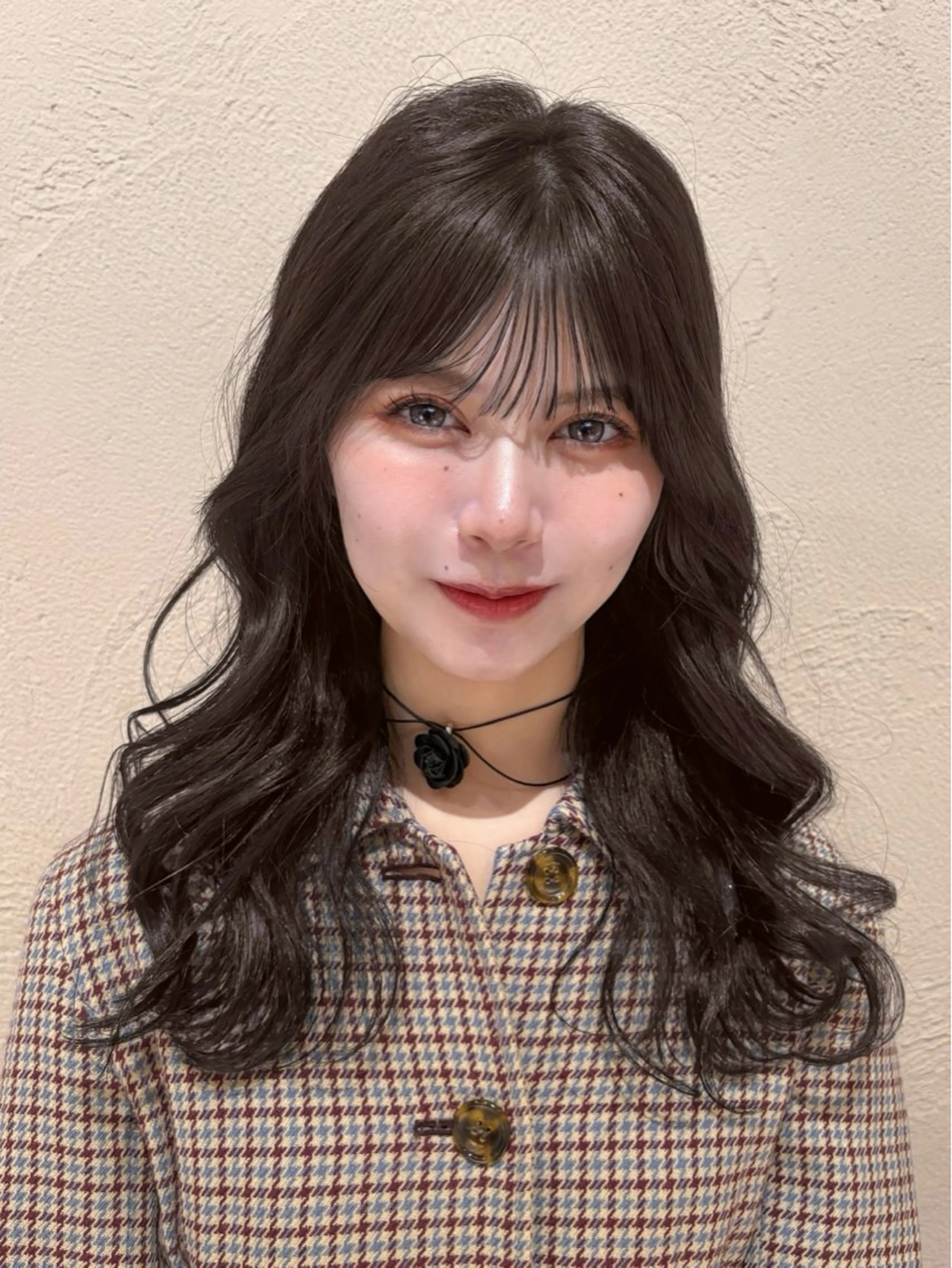 ロング 𝐘𝐮𝐢.⋆ ⠀⠀のヘアスタイル