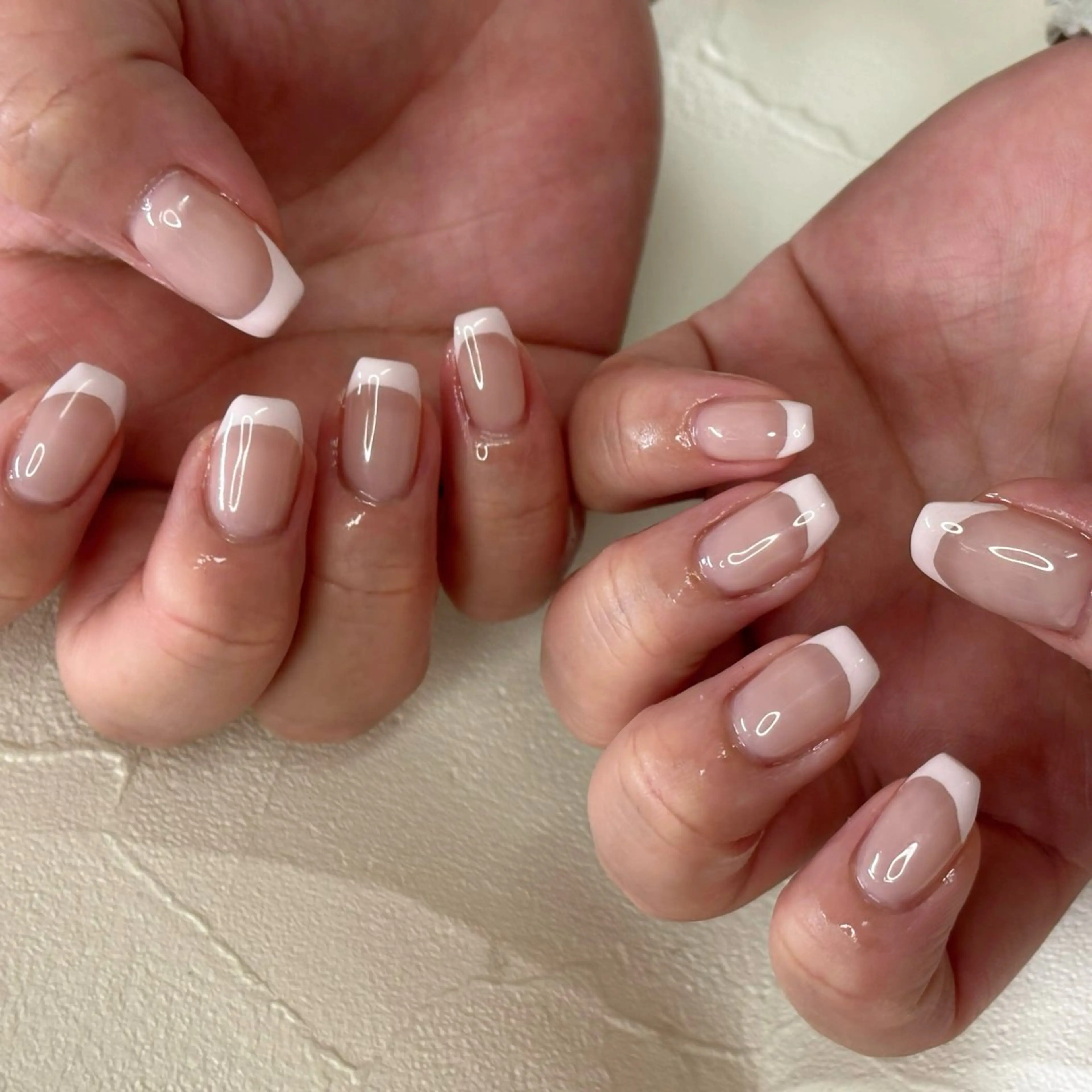 ネイル フレンチネイル ハンドネイル nails 🎀meのネイルデザイン