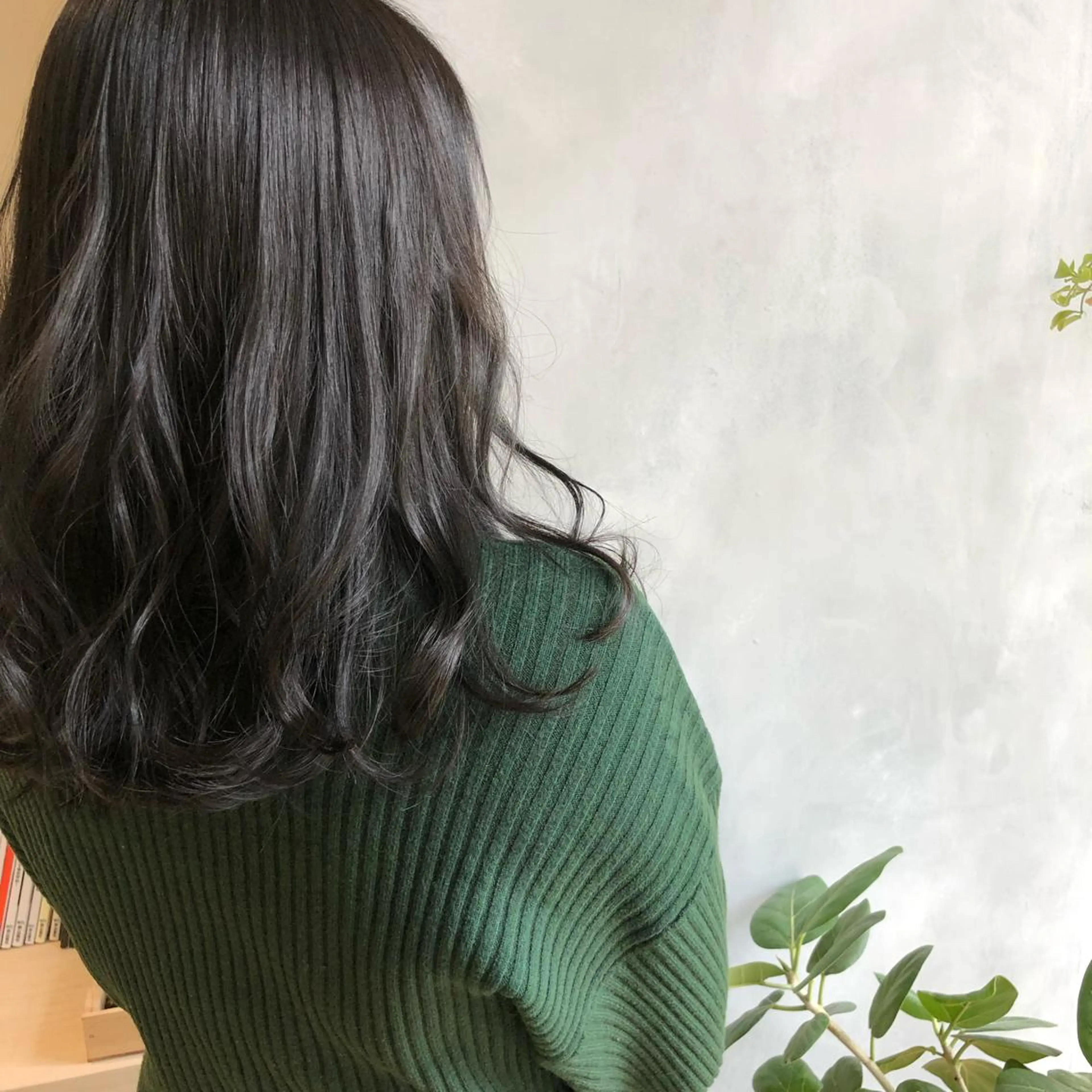 セミロング ROCCO east 米山　武宏のヘアスタイル