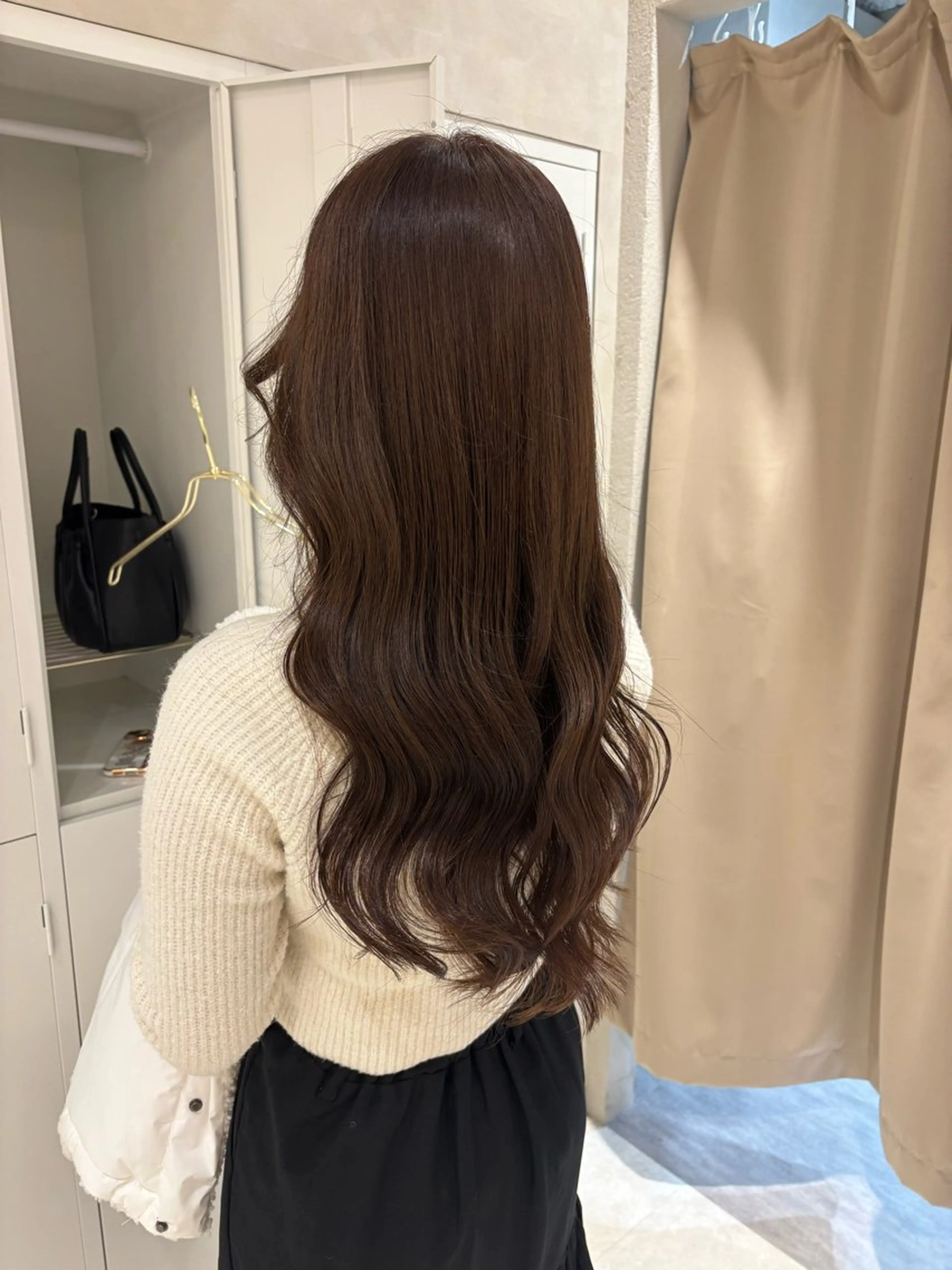 セミロング カラー 川崎のカラー職人🥣 kentaのヘアスタイル