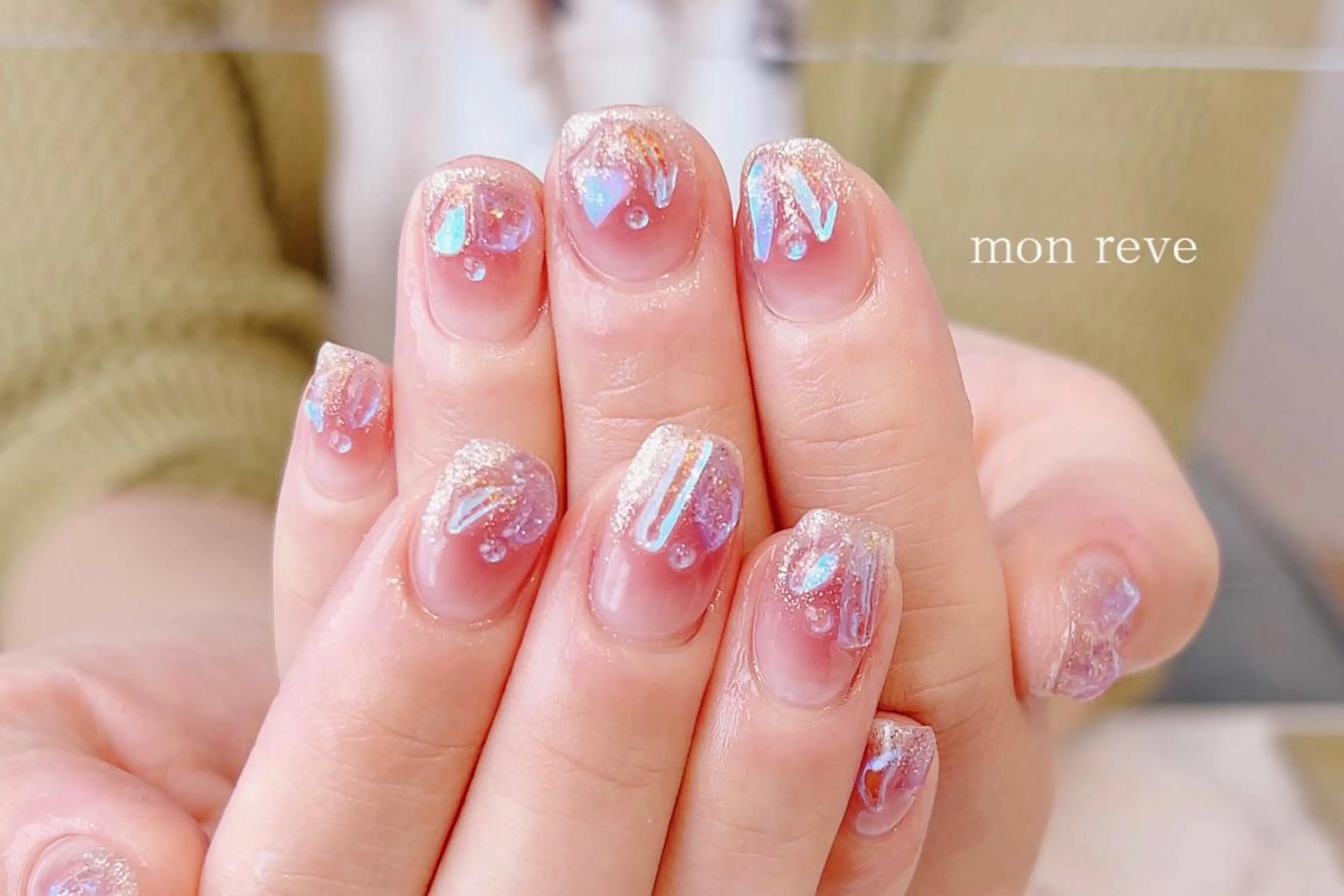 ネイル ハンドネイル mon reve所属・mon reveのネイルデザイン