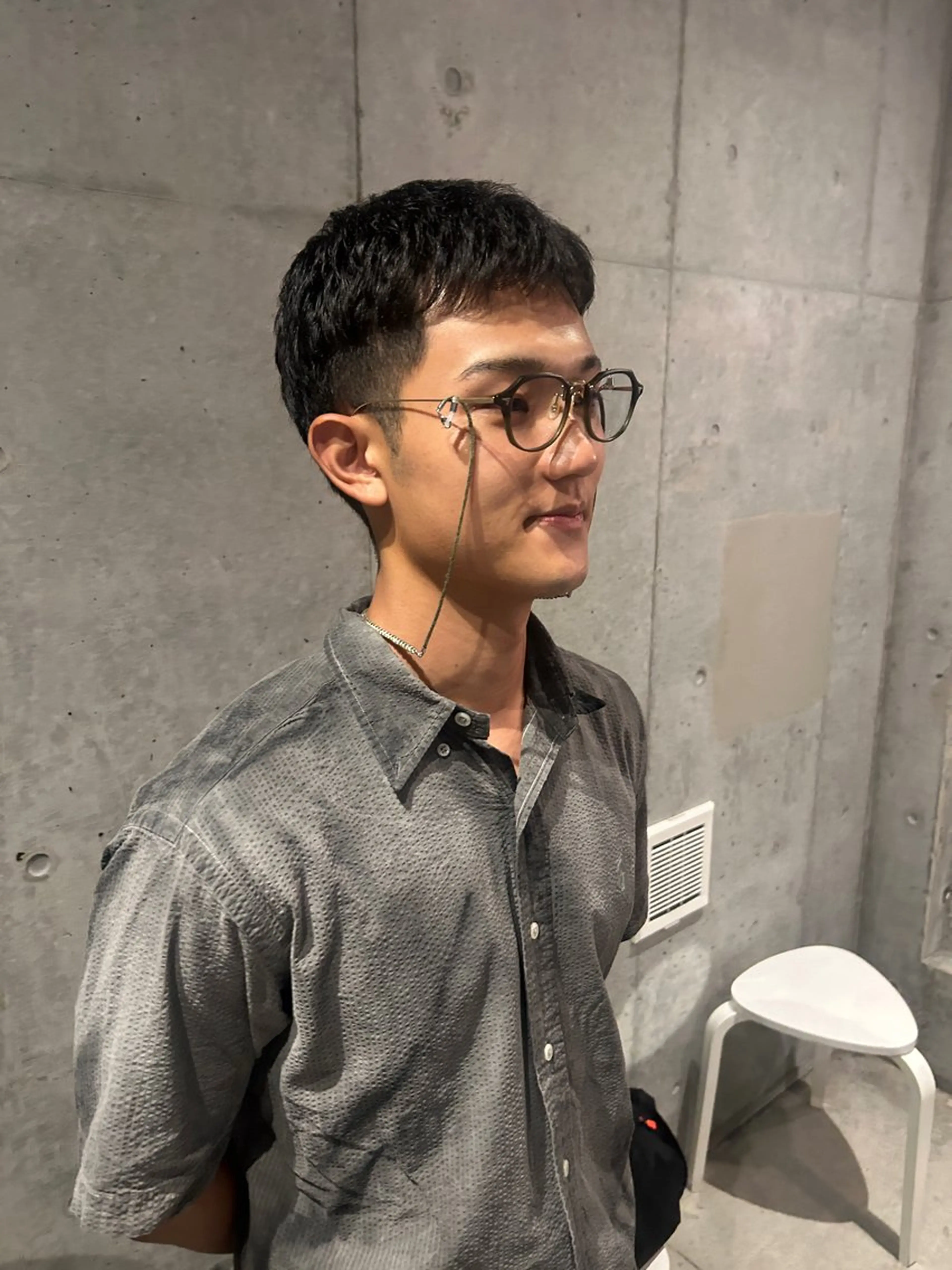 高林 ココのヘアスタイル