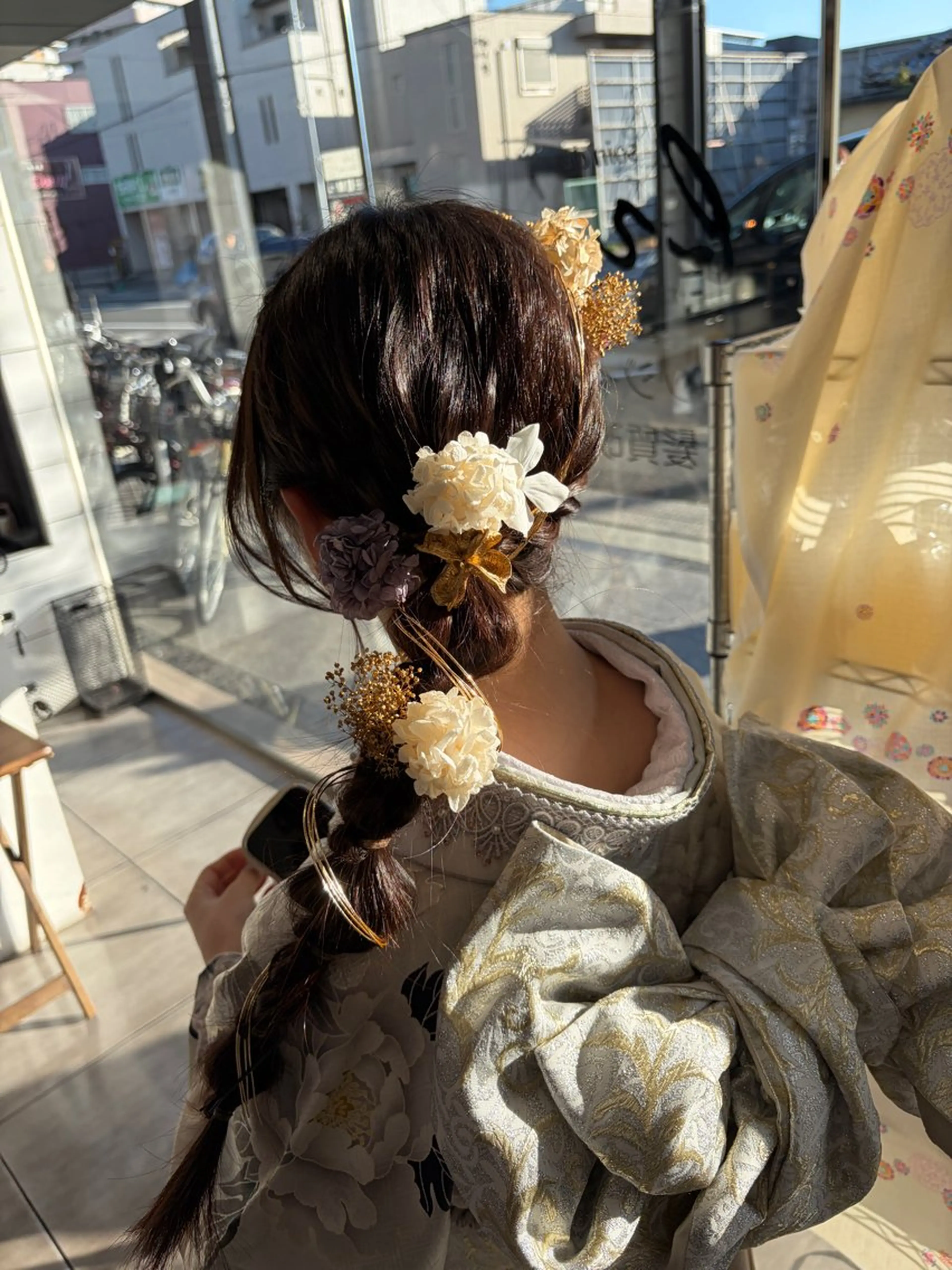 ヘアアレンジ 似合わせ/前髪カット /店長 村上直也のヘアスタイル