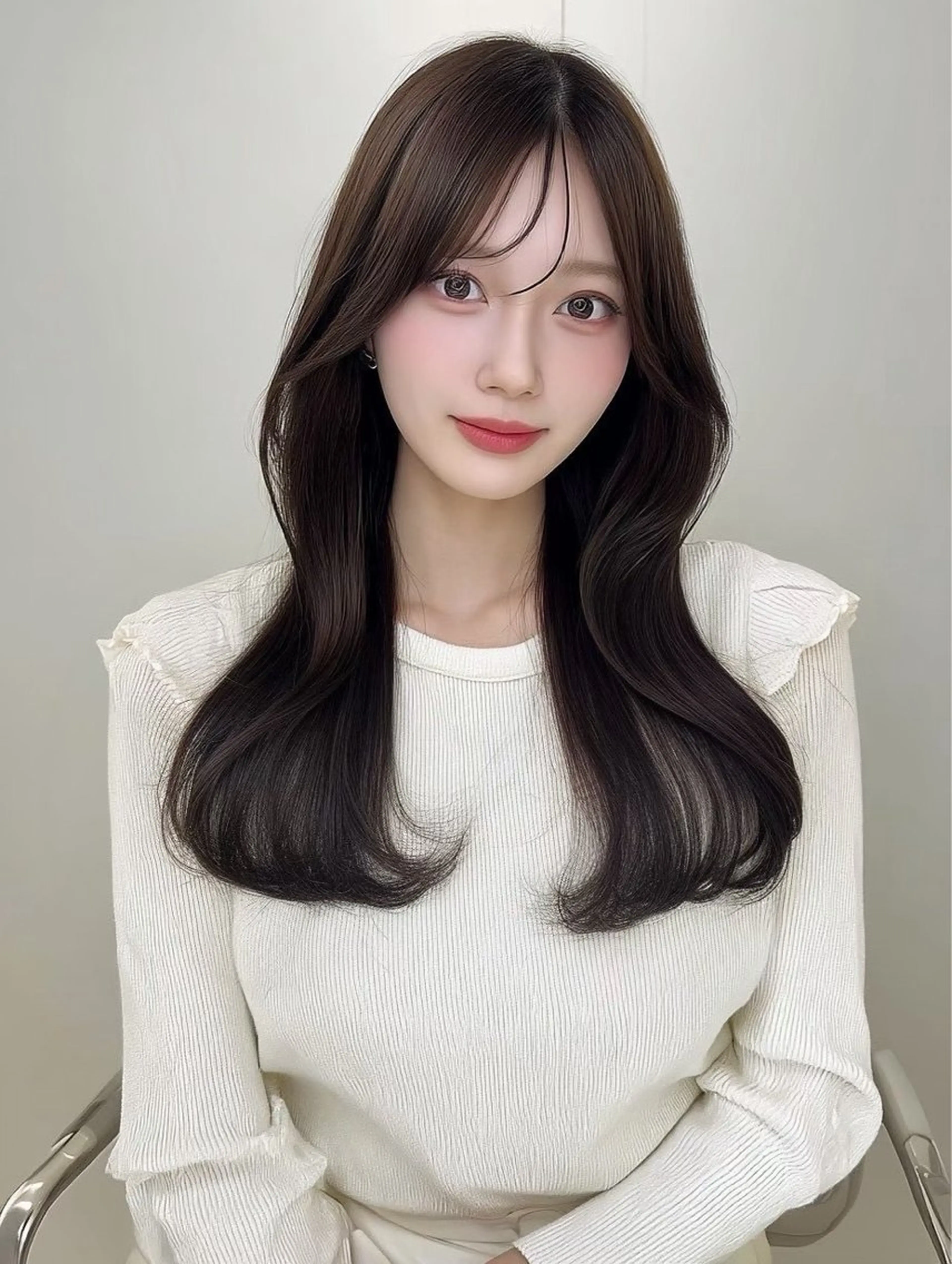 ロング 栁原 舞琴のヘアスタイル