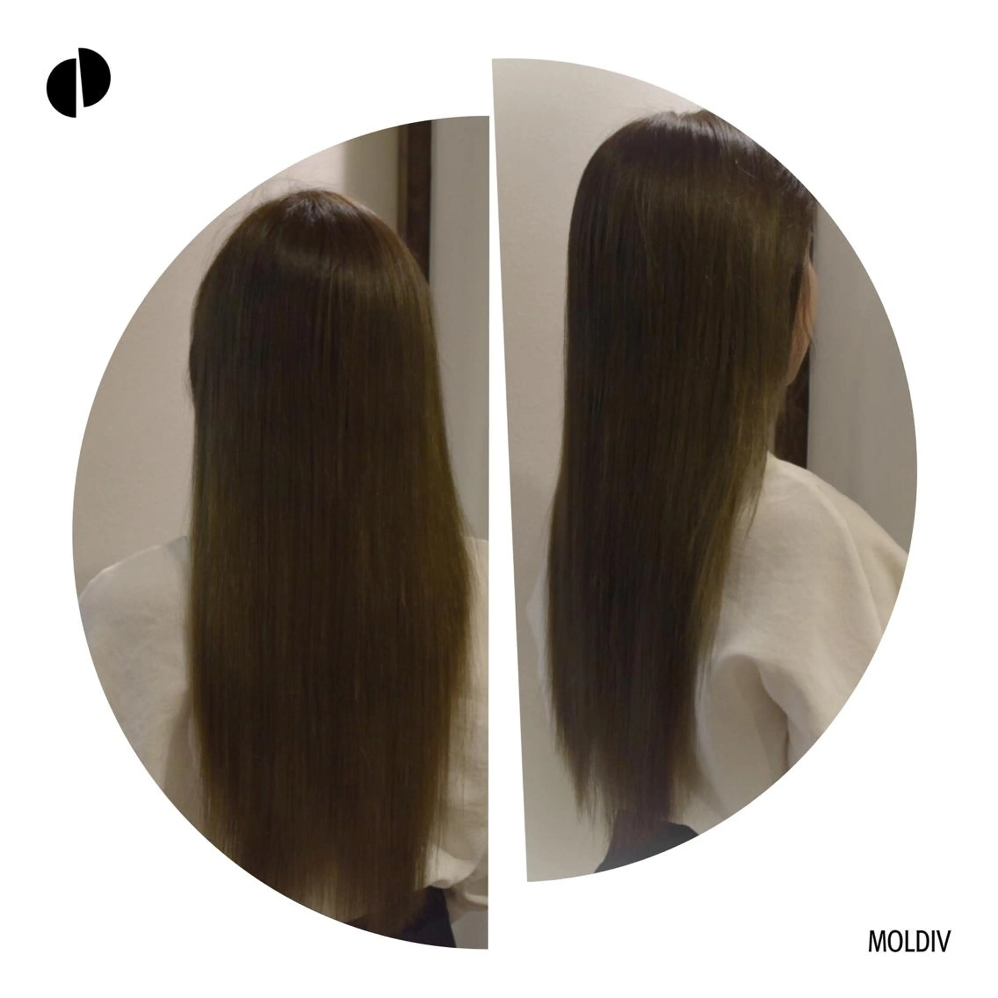 ロング カラー ブリーチ ✨縮毛矯正✨髪質改善 ナカシマ ユミのヘアスタイル