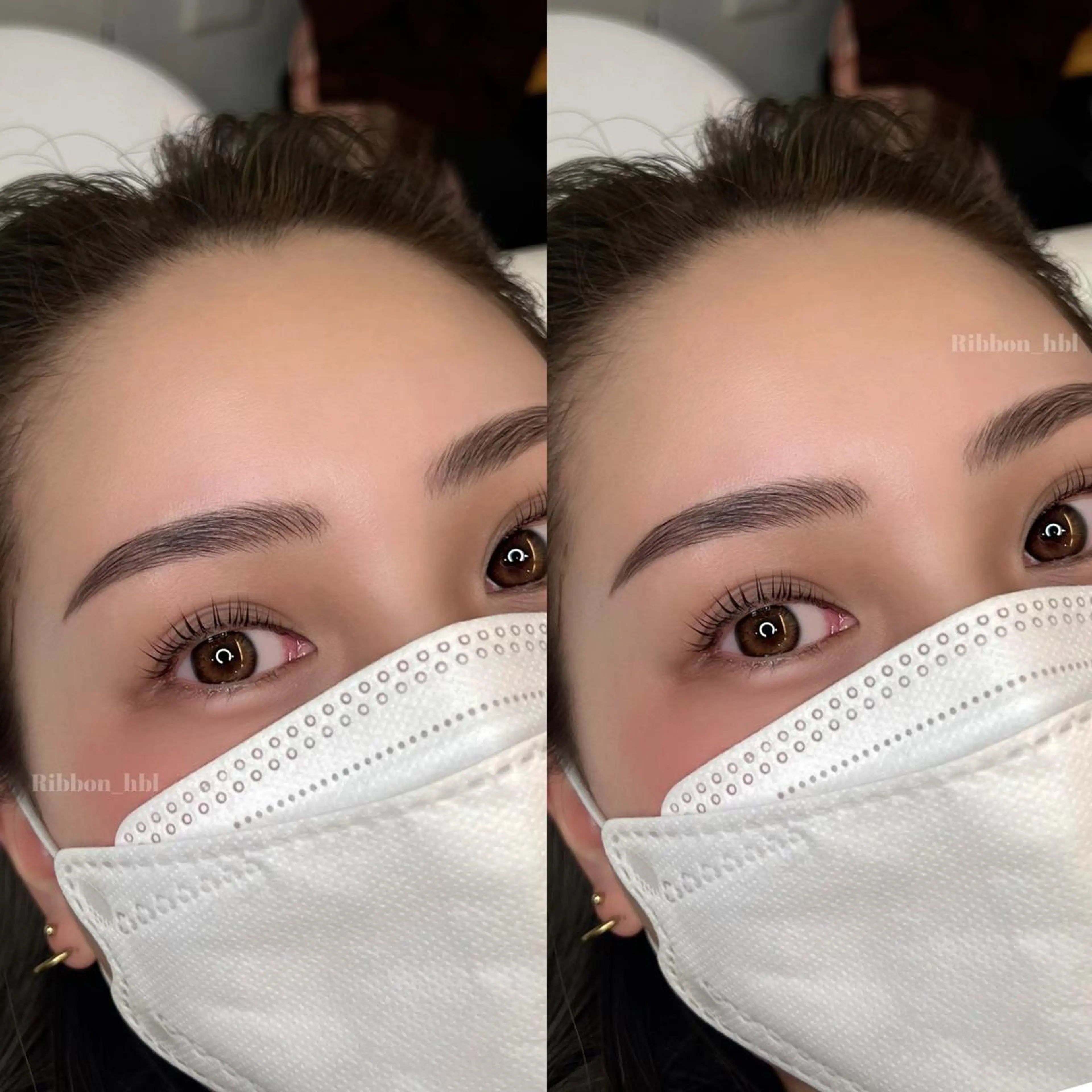 🖤HBL🖤ハリウッドブロウリフト【眉パーマ・眉wax・リタッチメイク】ミニモ限定価格の写真