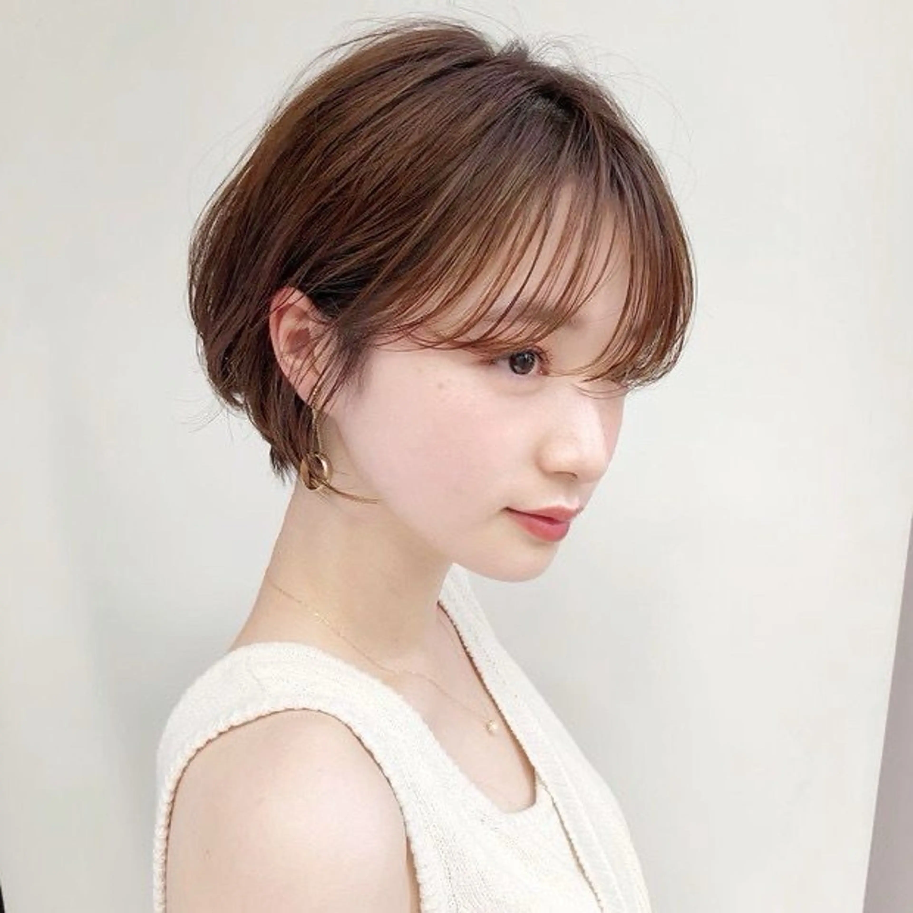 ショート 横浜/レイヤー/ボブ shiira👼🏻のヘアスタイル