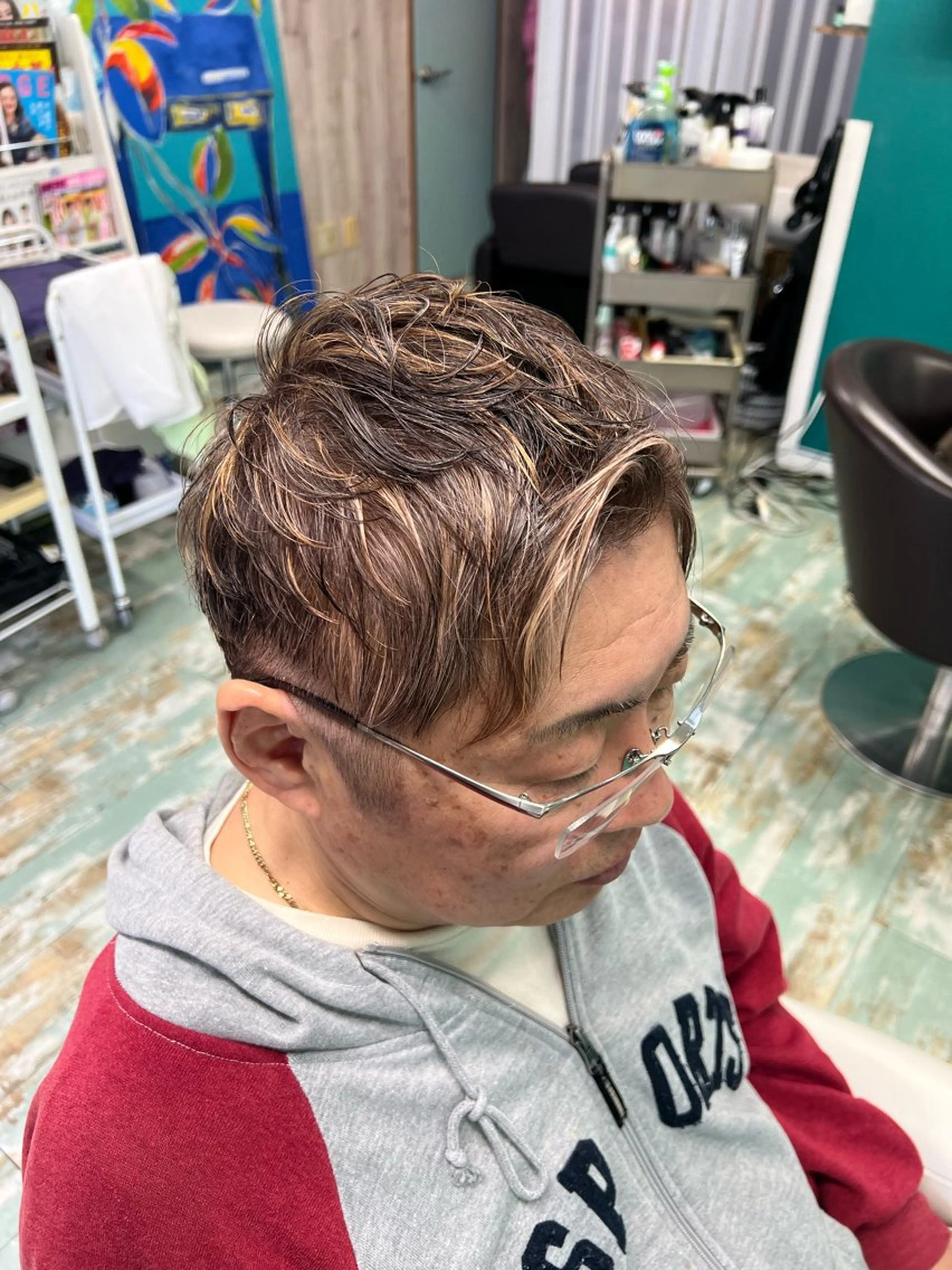 ショート Fun  hair make所属・田牧 みゆきのヘアスタイル