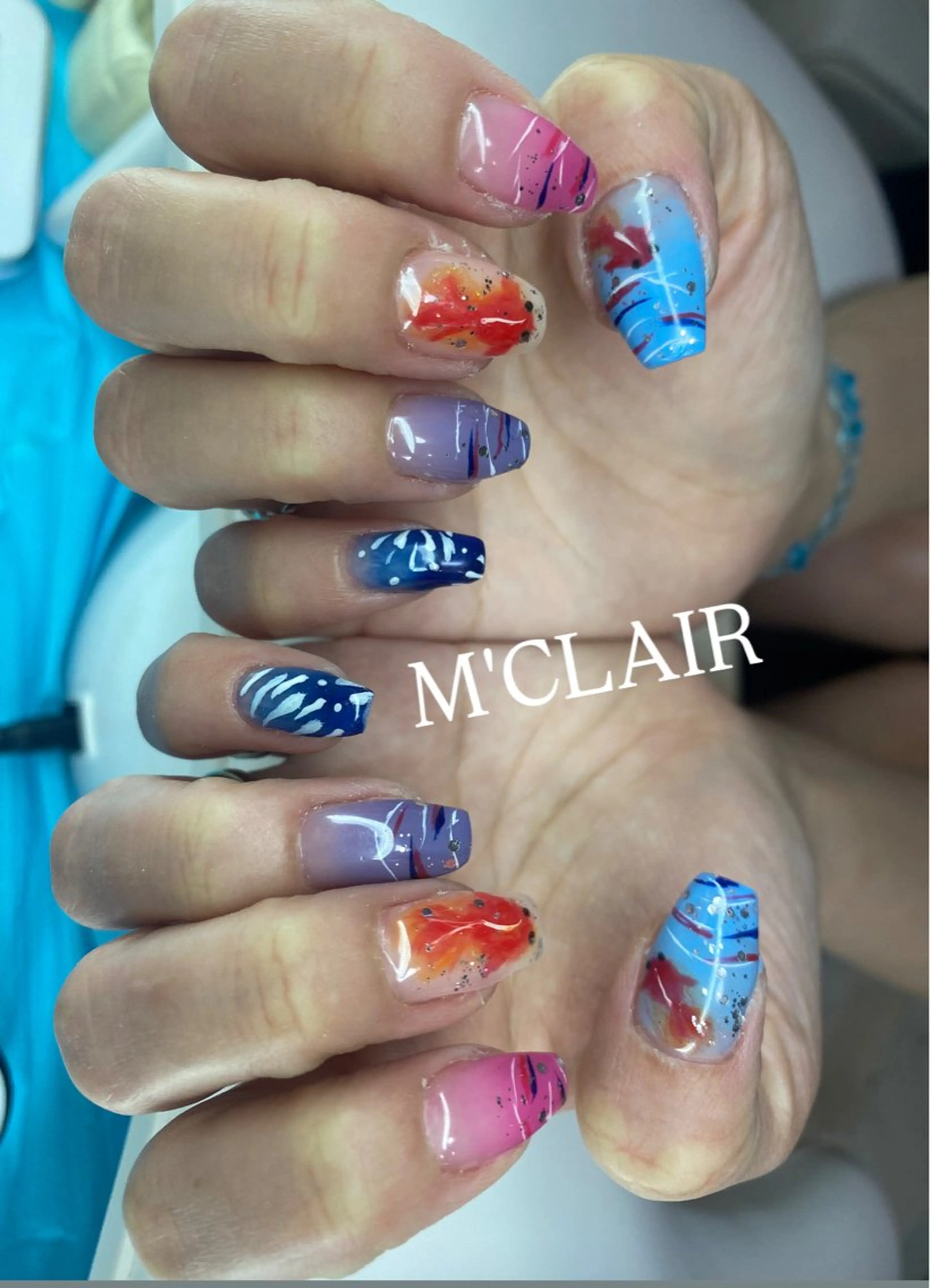 ネイル M'CLAIR makikoのネイルデザイン