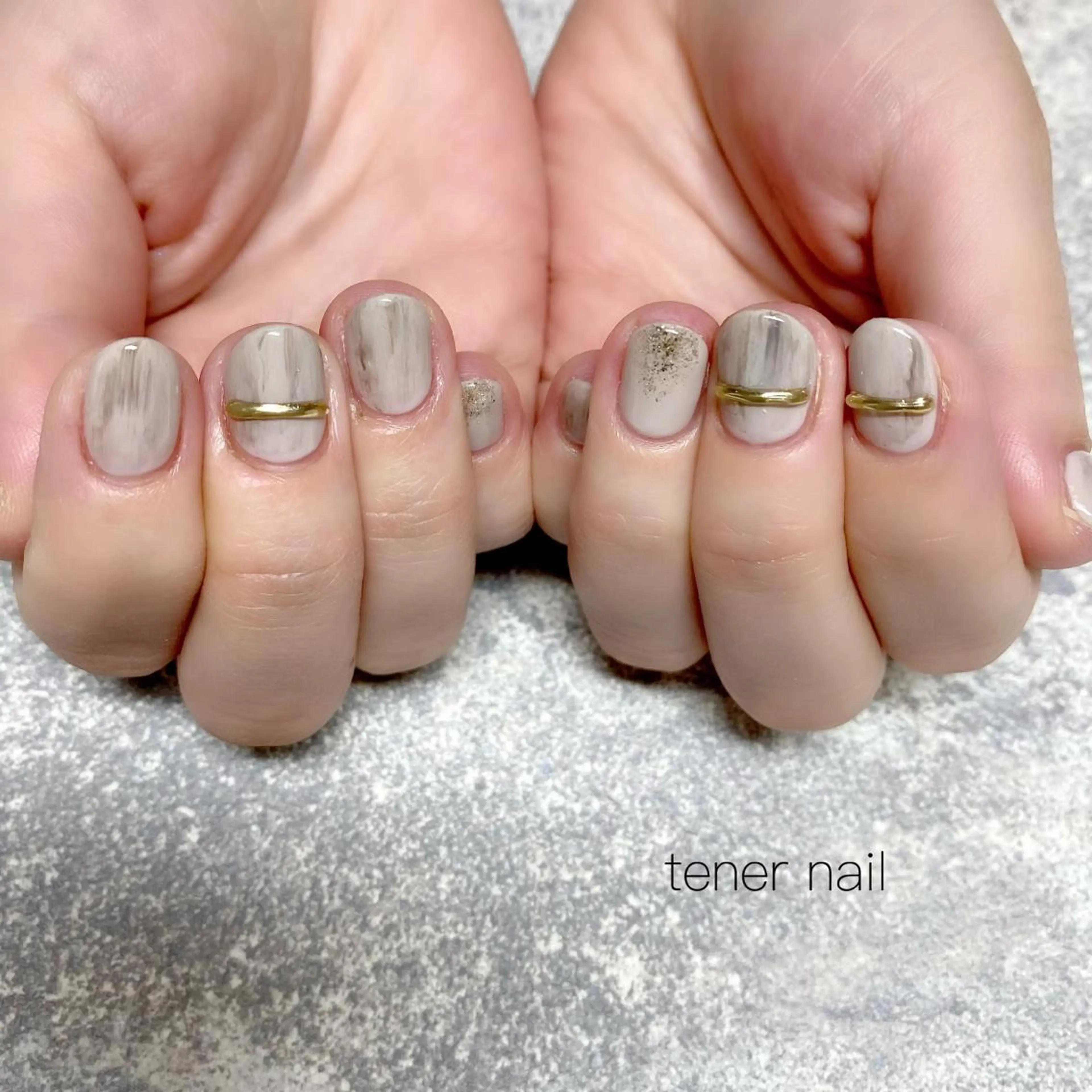 ネイル ニュアンスネイル テネルネイル tener nailのネイルデザイン