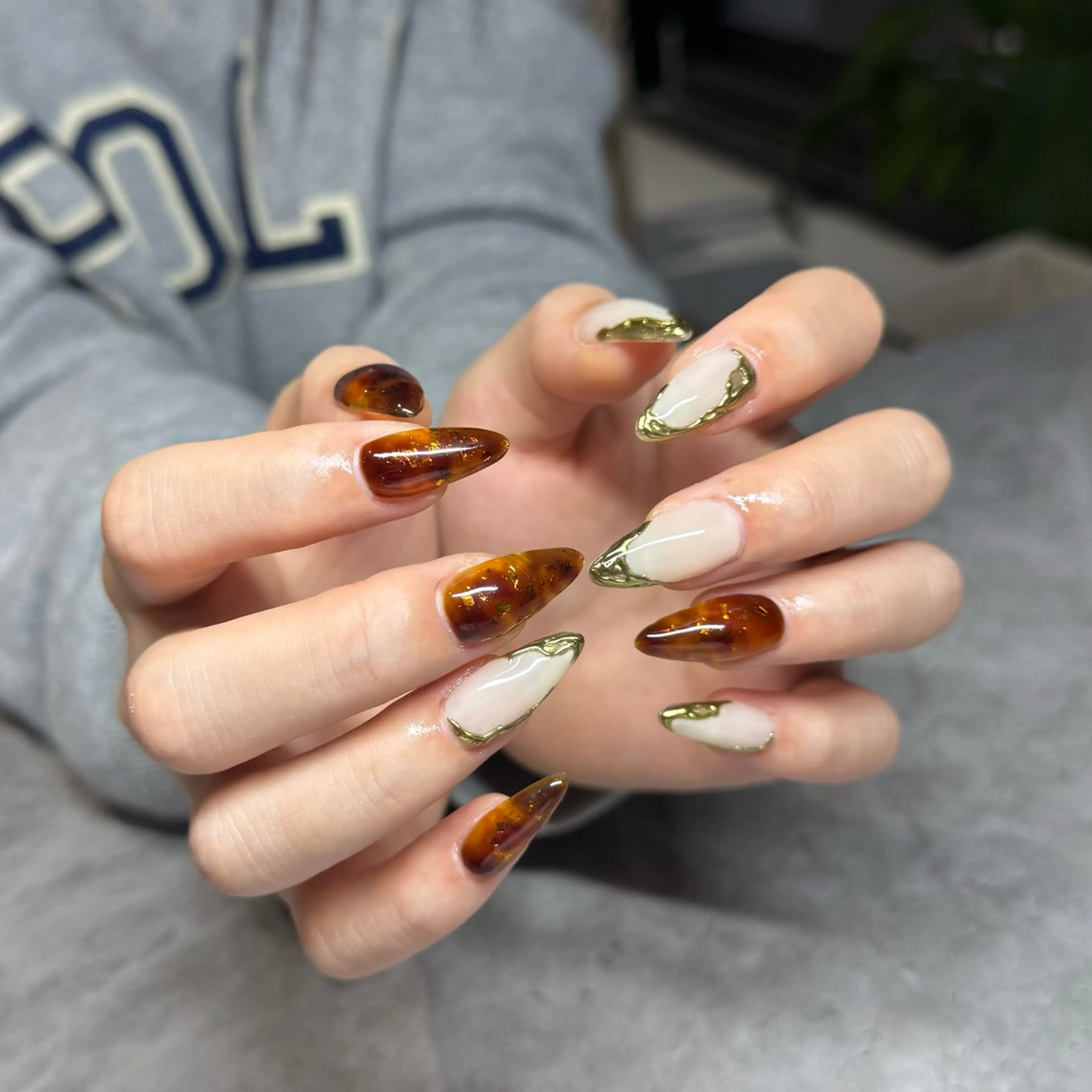 ネイル ハンドネイル IROHA NAIL 北村菜帆のネイルデザイン