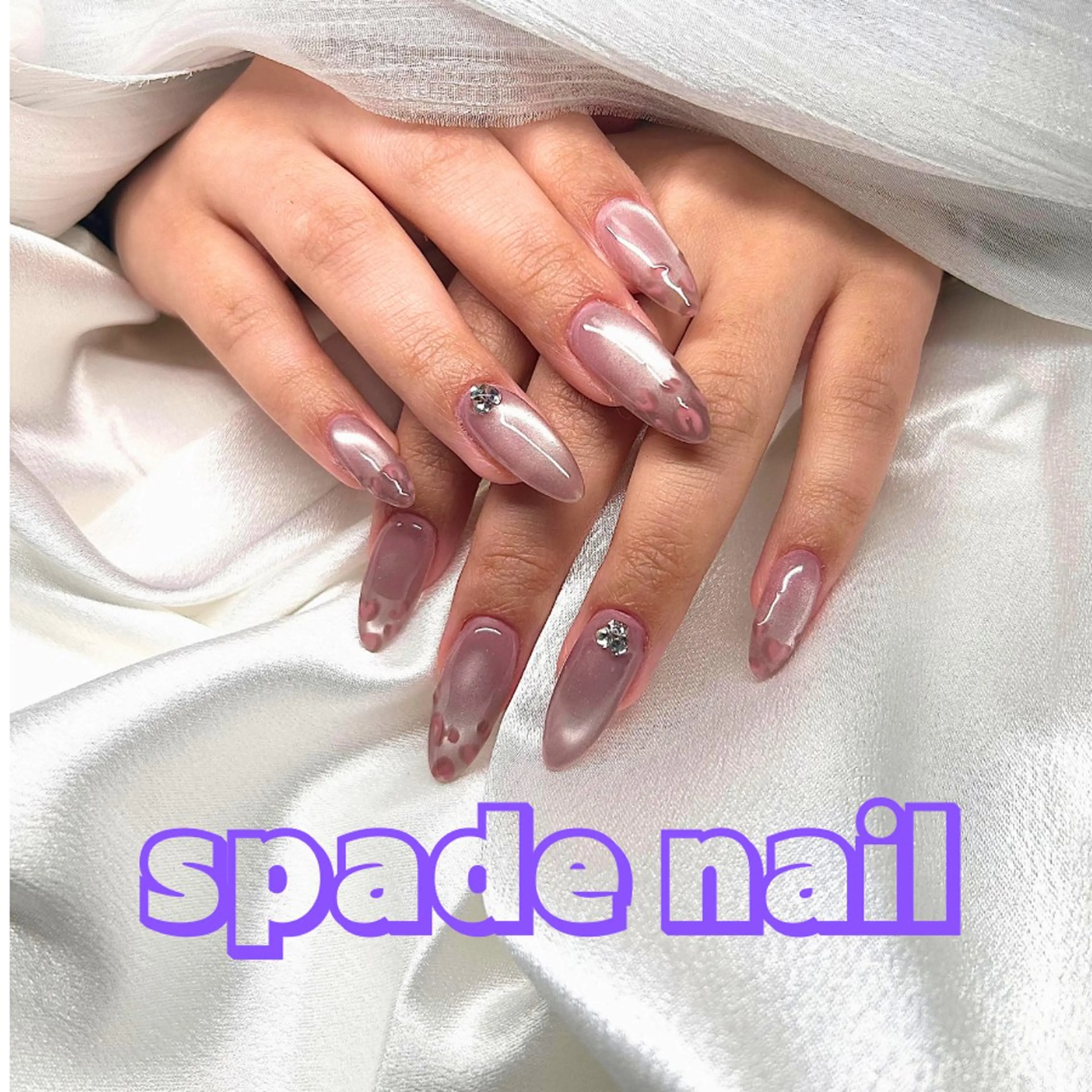 【新規OPEN記念】マグネットネイル¥4000→¥3000(オフなし)の写真