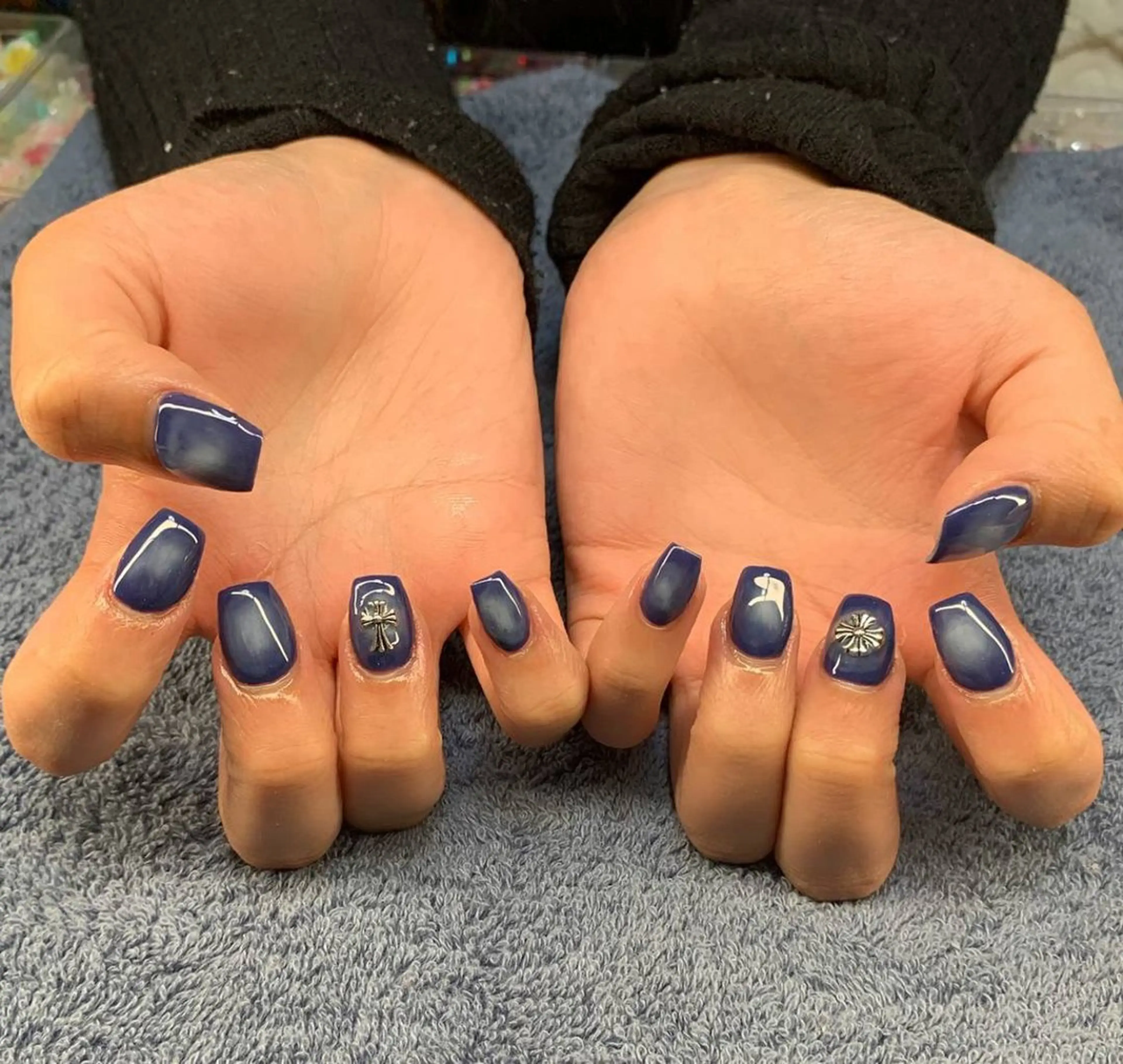 ネイル チークネイル ハンドネイル MHR nailのネイルデザイン