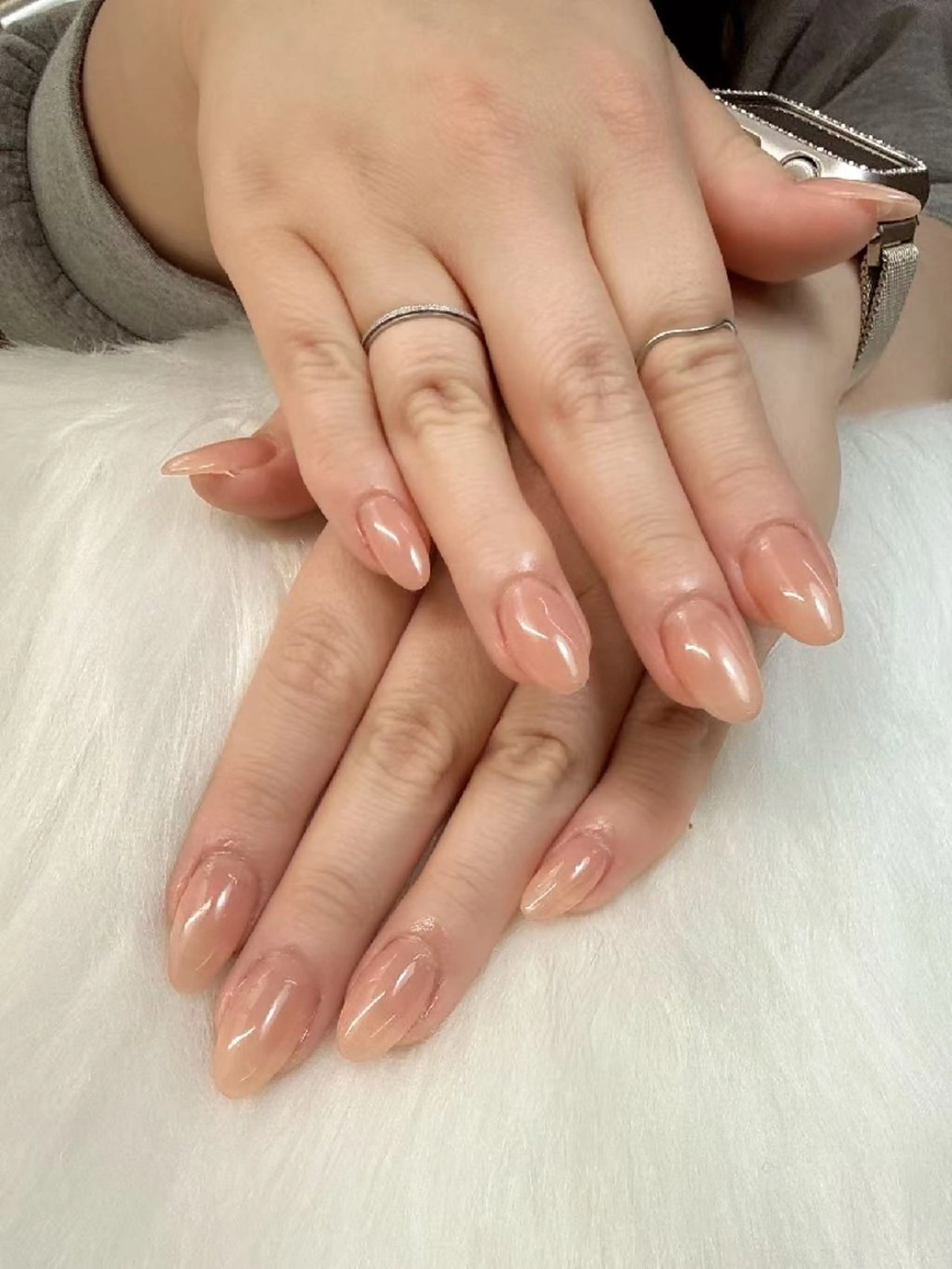 ネイル ハンドネイル 佐田 美香のネイルデザイン