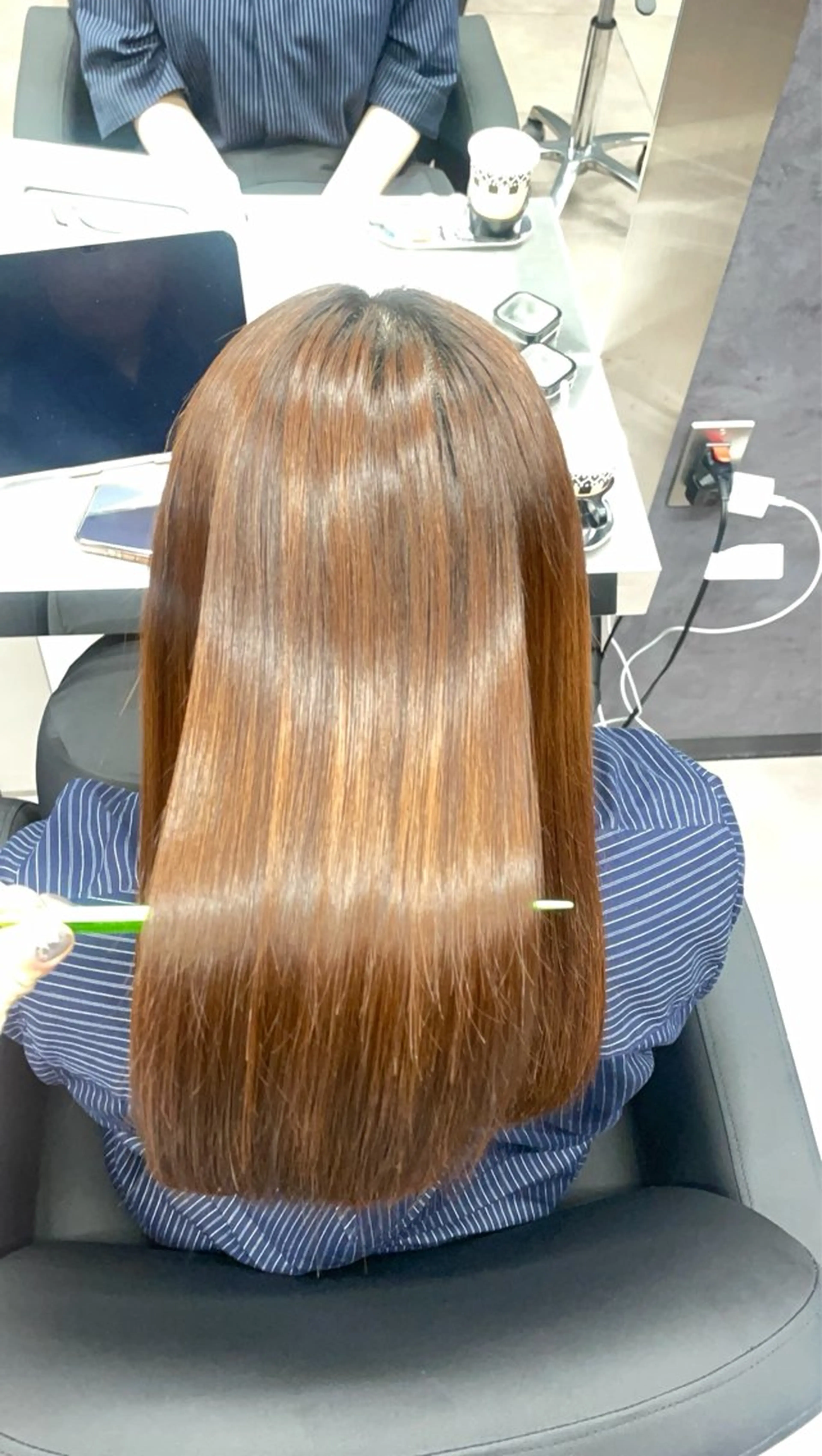ロング ヘアカラー トリートメント CYNTHIADUE 店長｜ IRISUのヘアスタイル