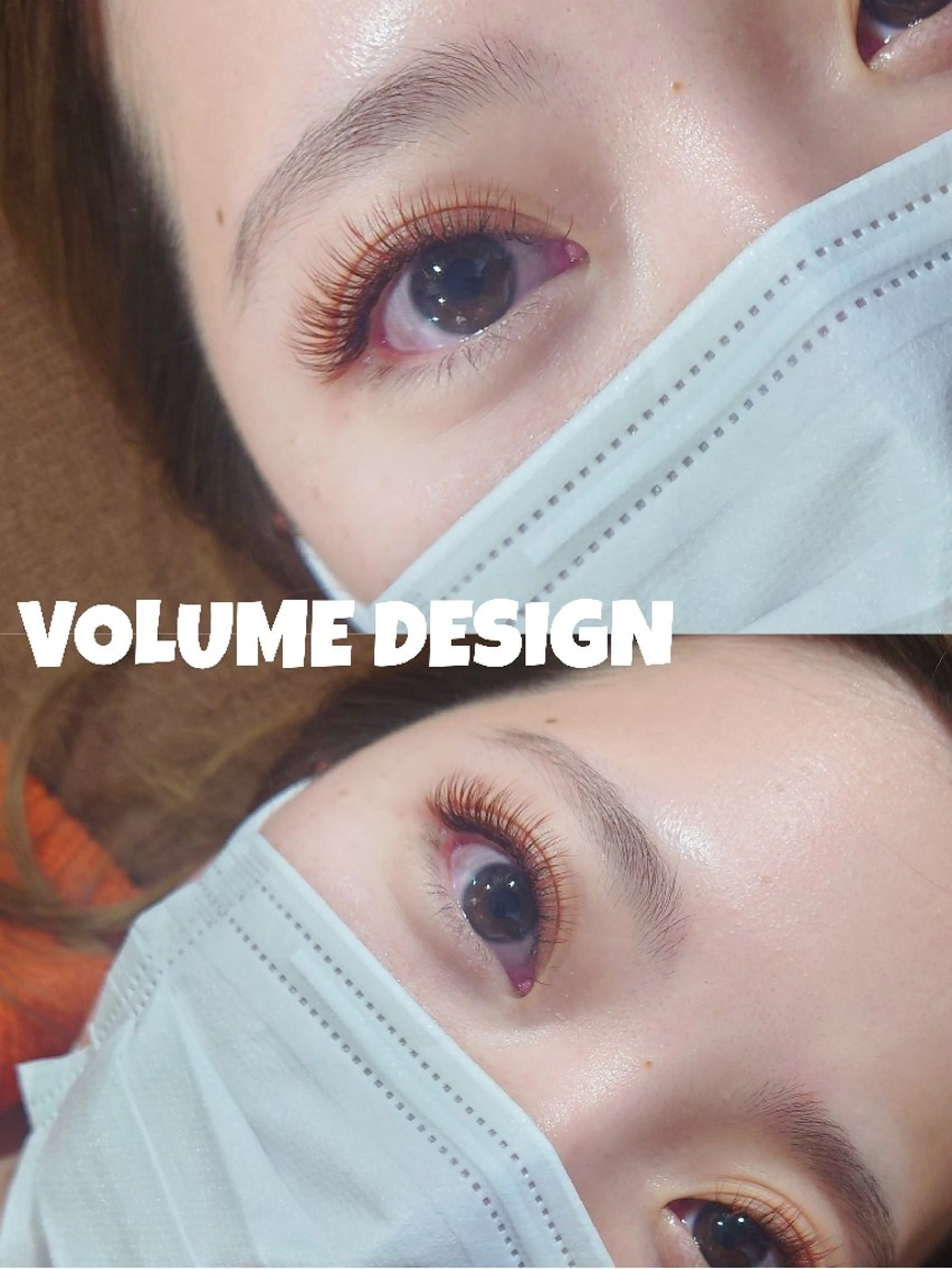 マツエク・マツパ 🦋 misatoのマツエク・マツパデザイン