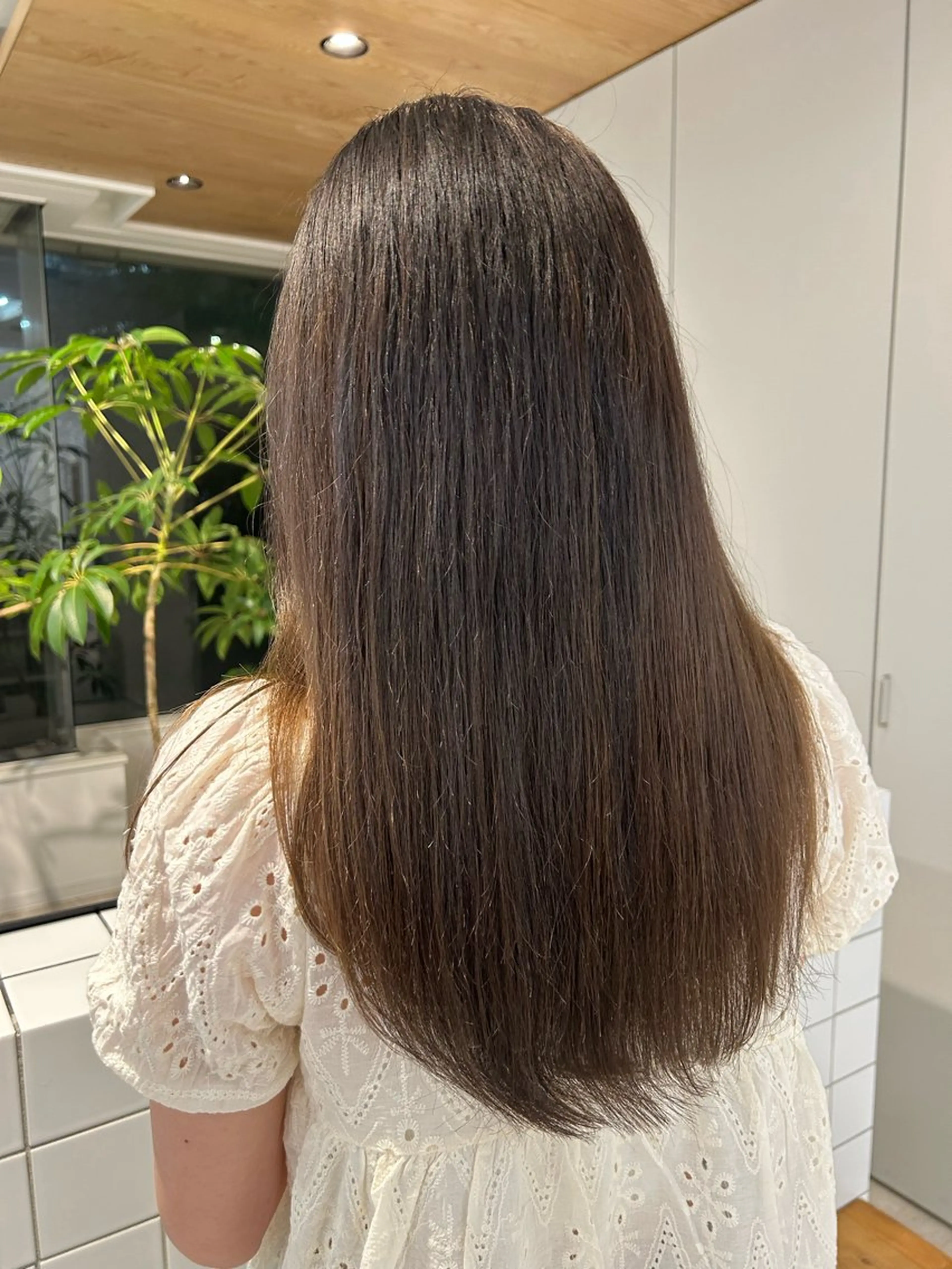 セミロング ⭐️上田 悠⭐️のヘアスタイル