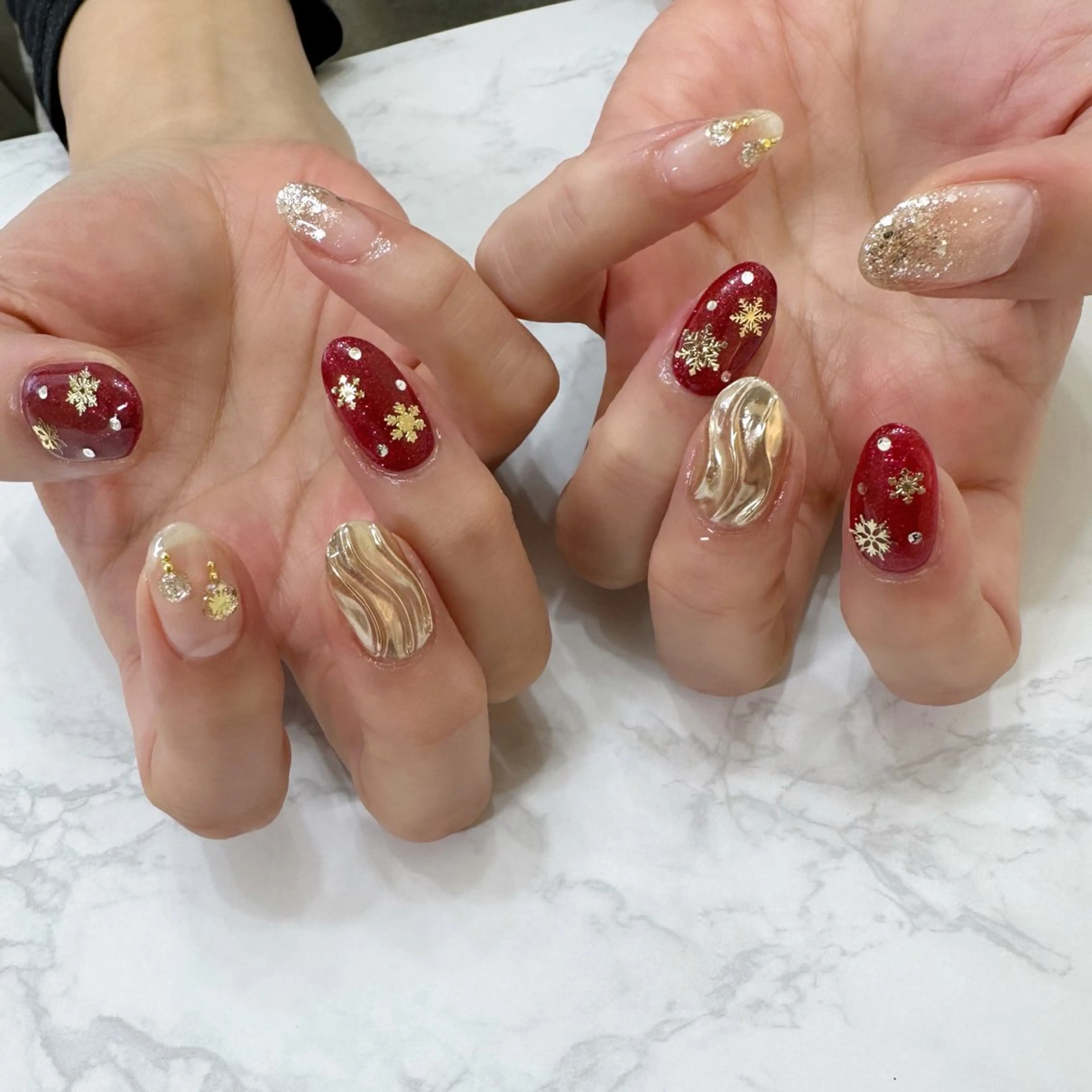 ネイル Elegancia. Hiromiのネイルデザイン