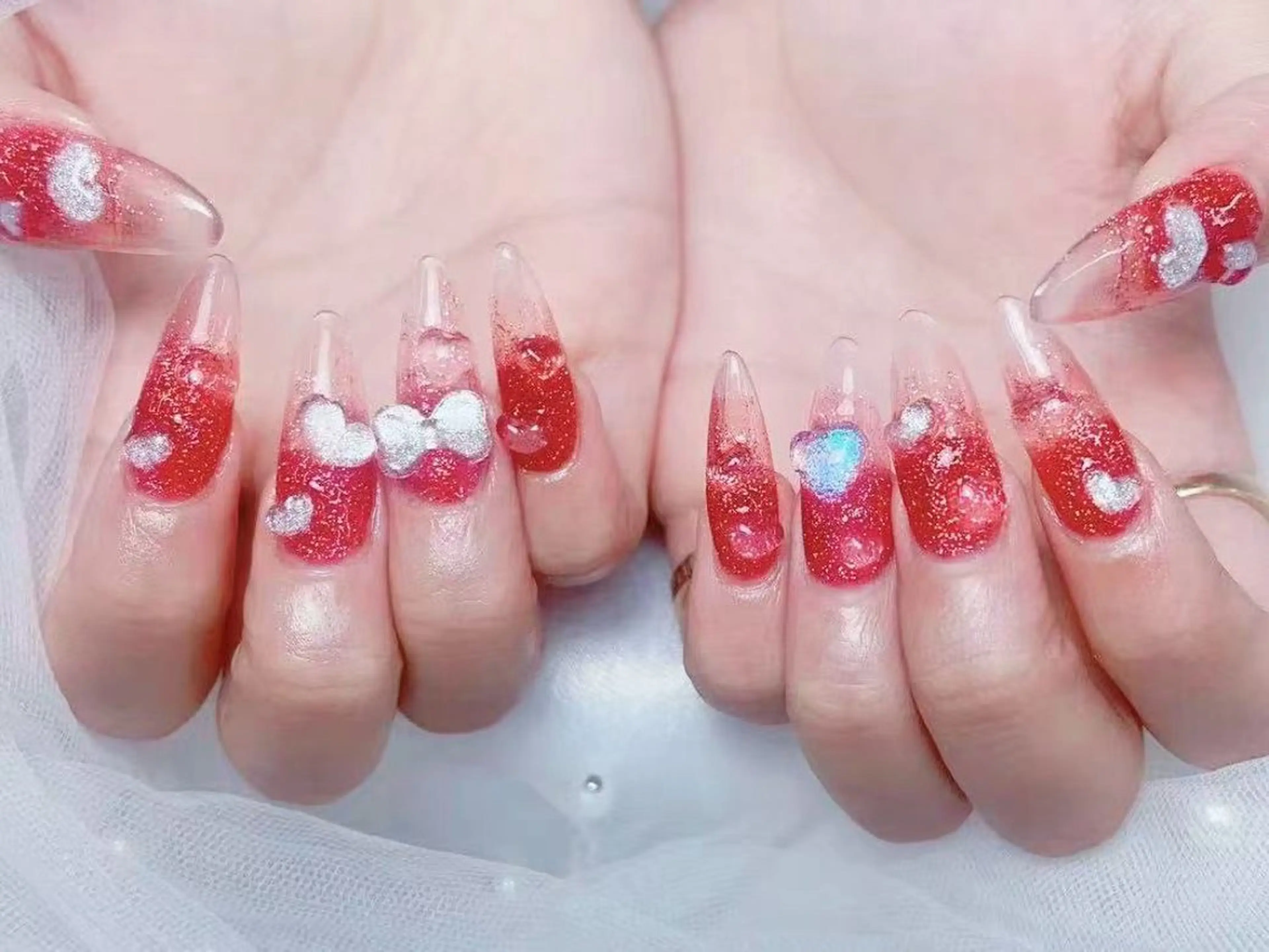 ネイル チョウ チョウのネイルデザイン