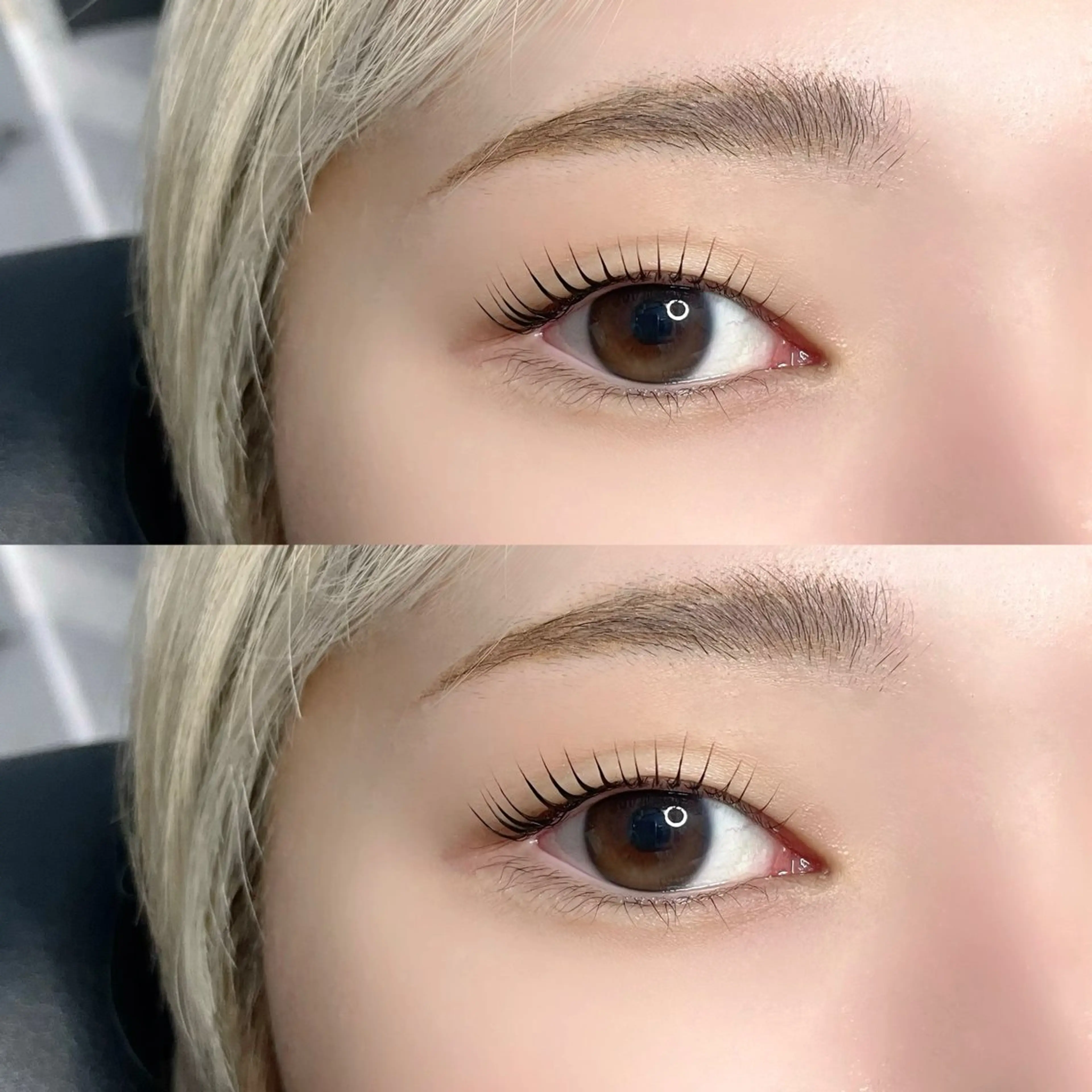 マツエク・マツパ kamie suzuneのマツエク・マツパデザイン