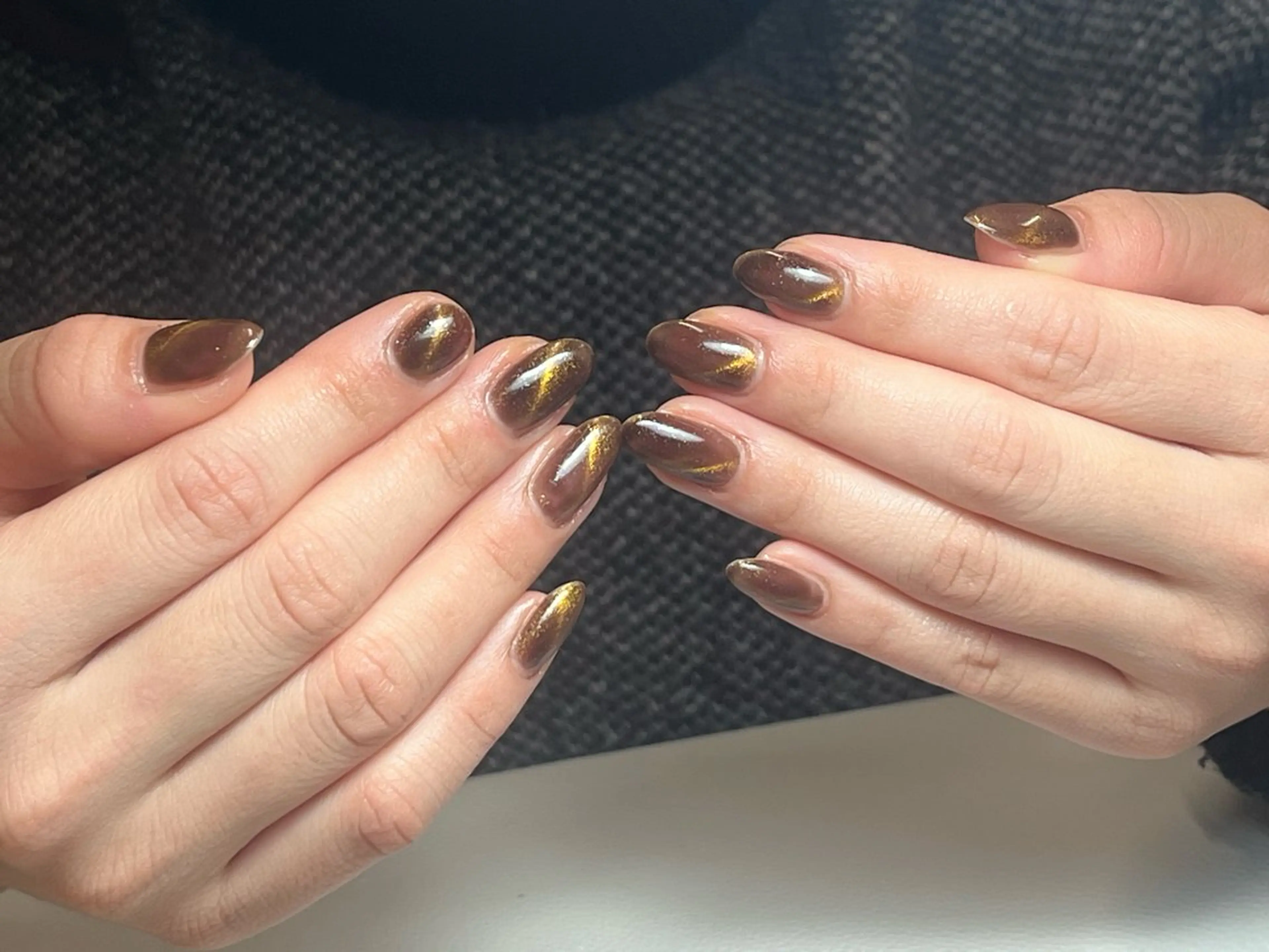 ネイル アートネイル 韓国ネイル 持ち込み ニュアンスネイル ワンカラーネイル ハンドネイル イブ ネイリのネイルデザイン