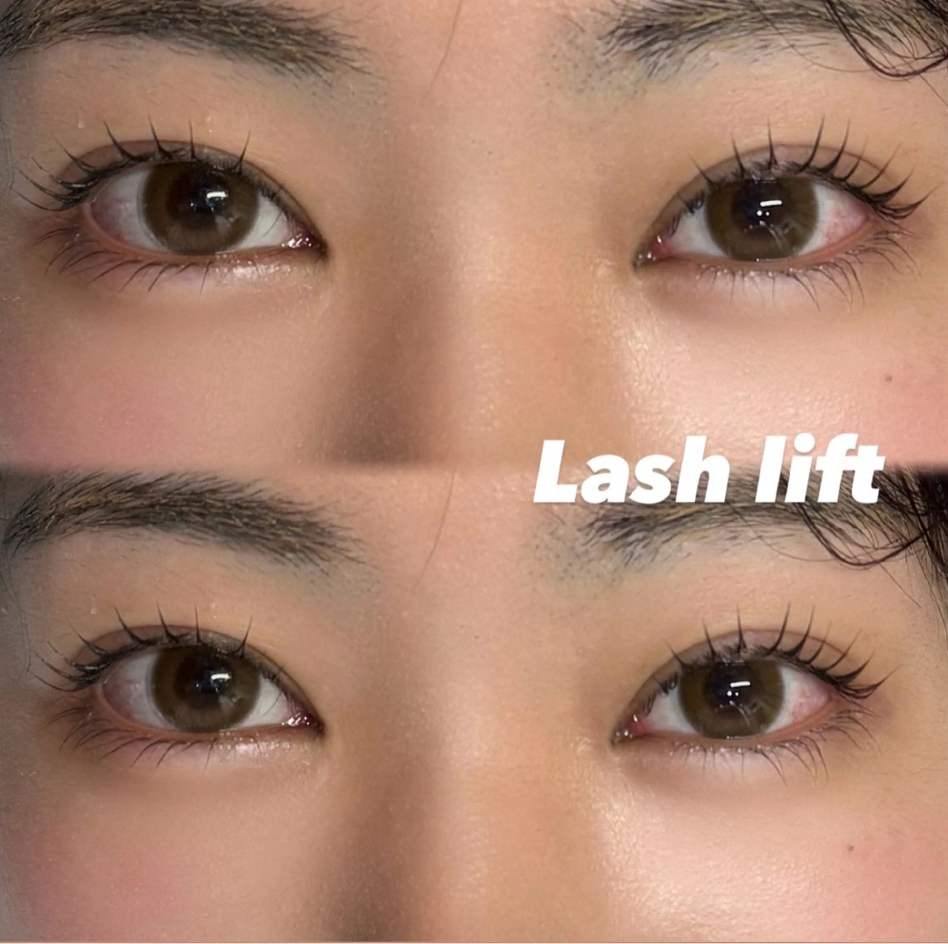 マツエク・マツパ マツパ NORA momokaのマツエク・マツパデザイン