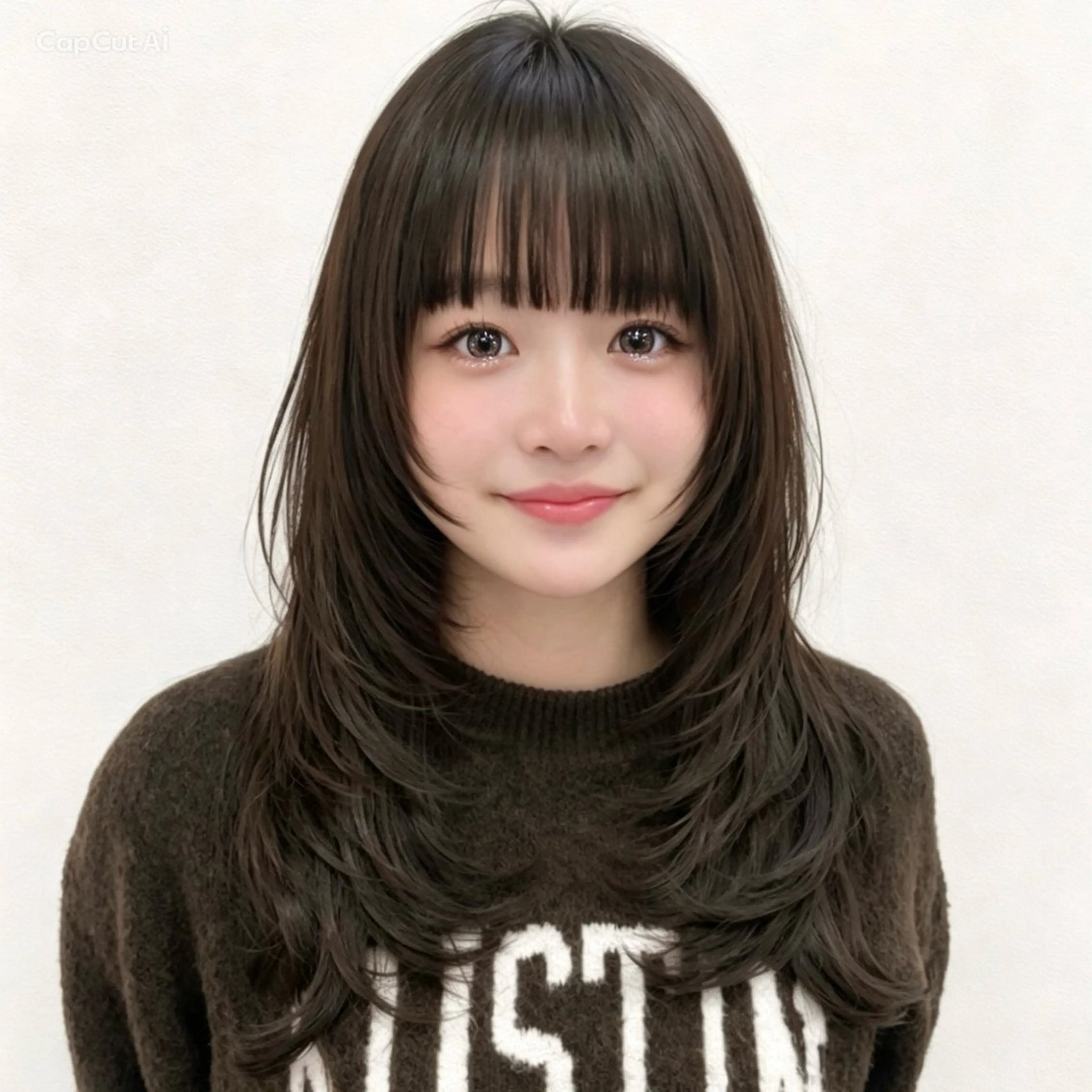 ロング カット 韓国レイヤー/ボブ /ジュンエイのヘアスタイル