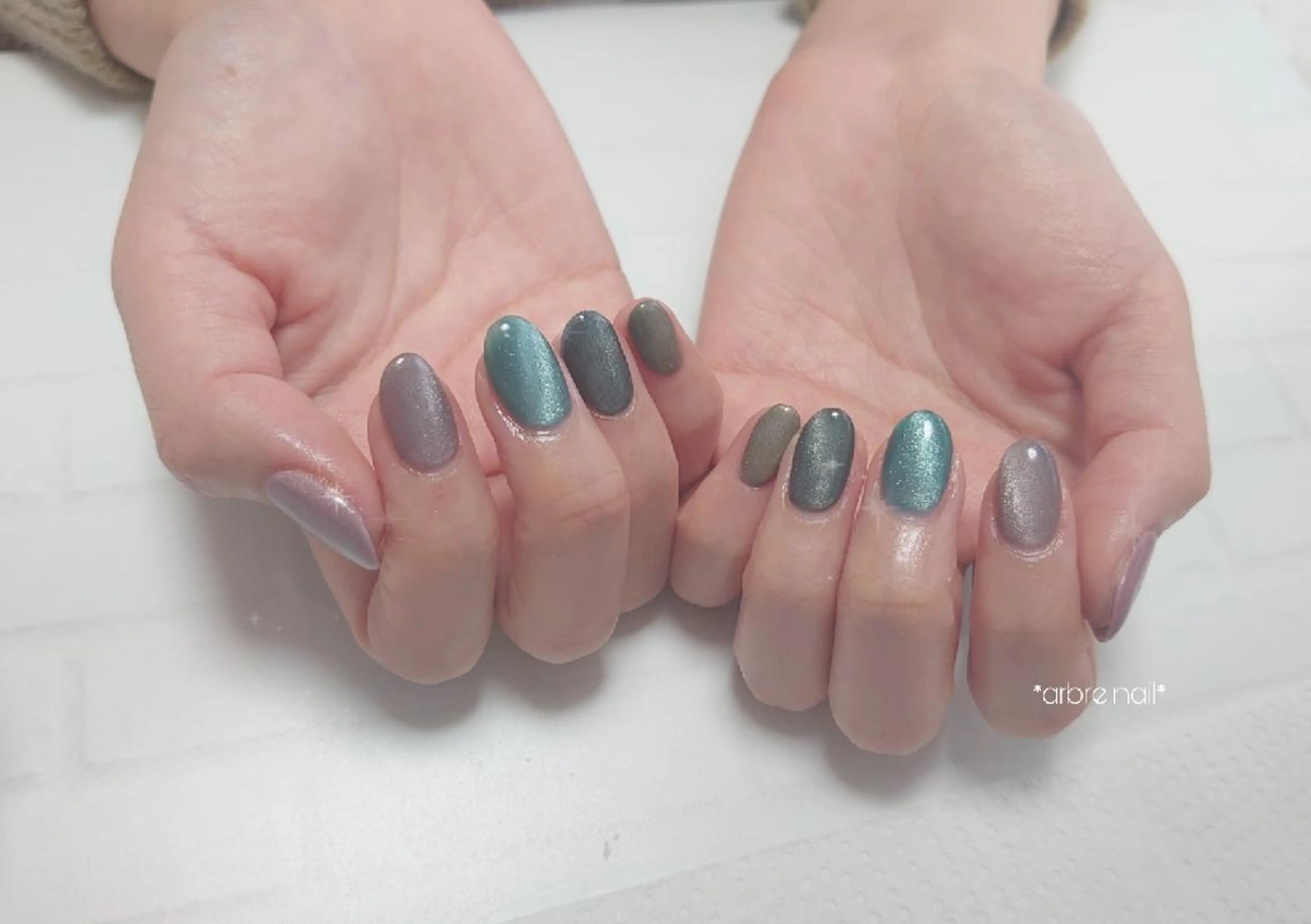 ネイル *arbre nail*.アーブルネイル所属・✯.。 arbre nail 。✯.のネイルデザイン