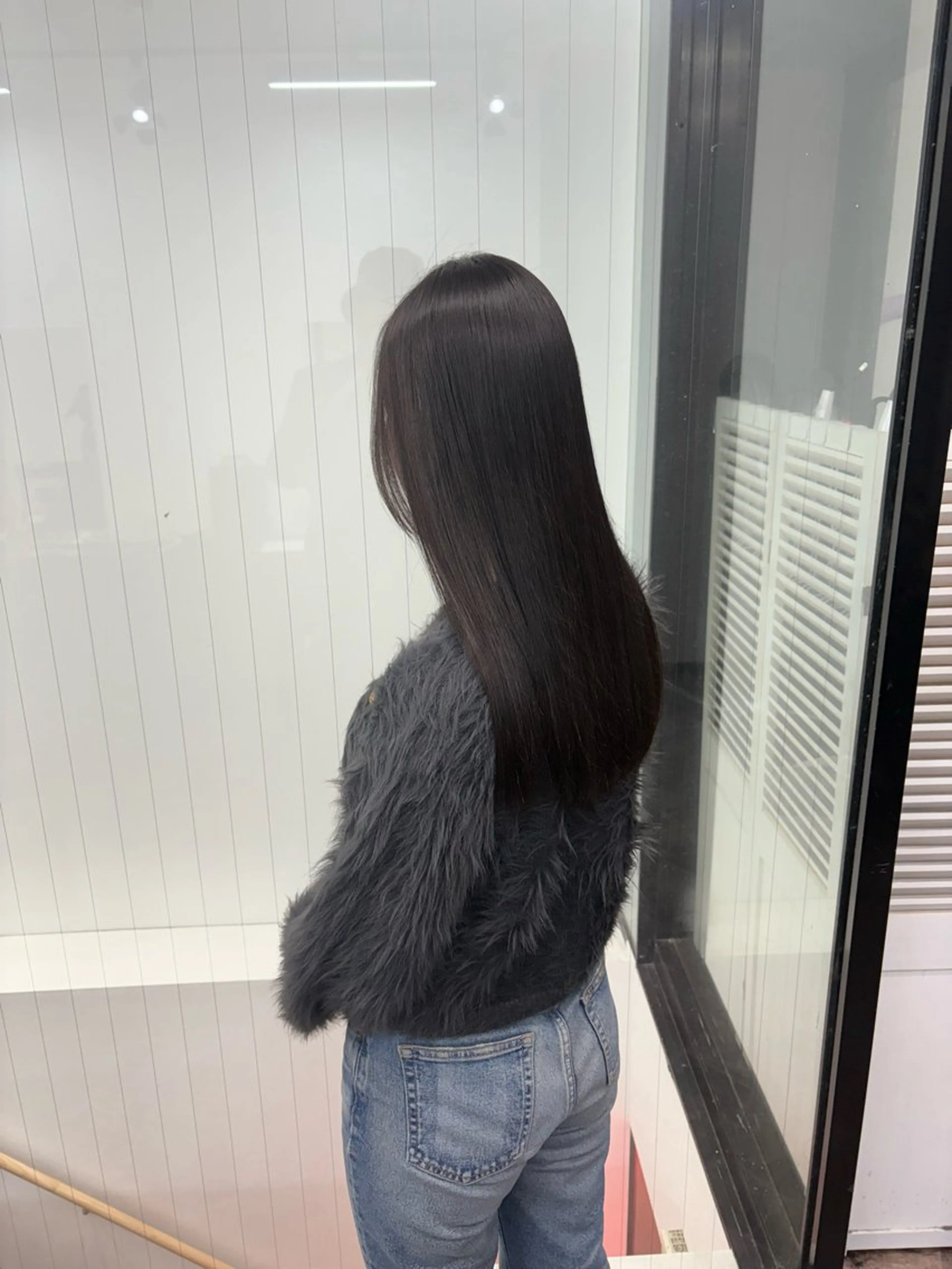 最高級✨️髪質改善×縮毛矯正の写真