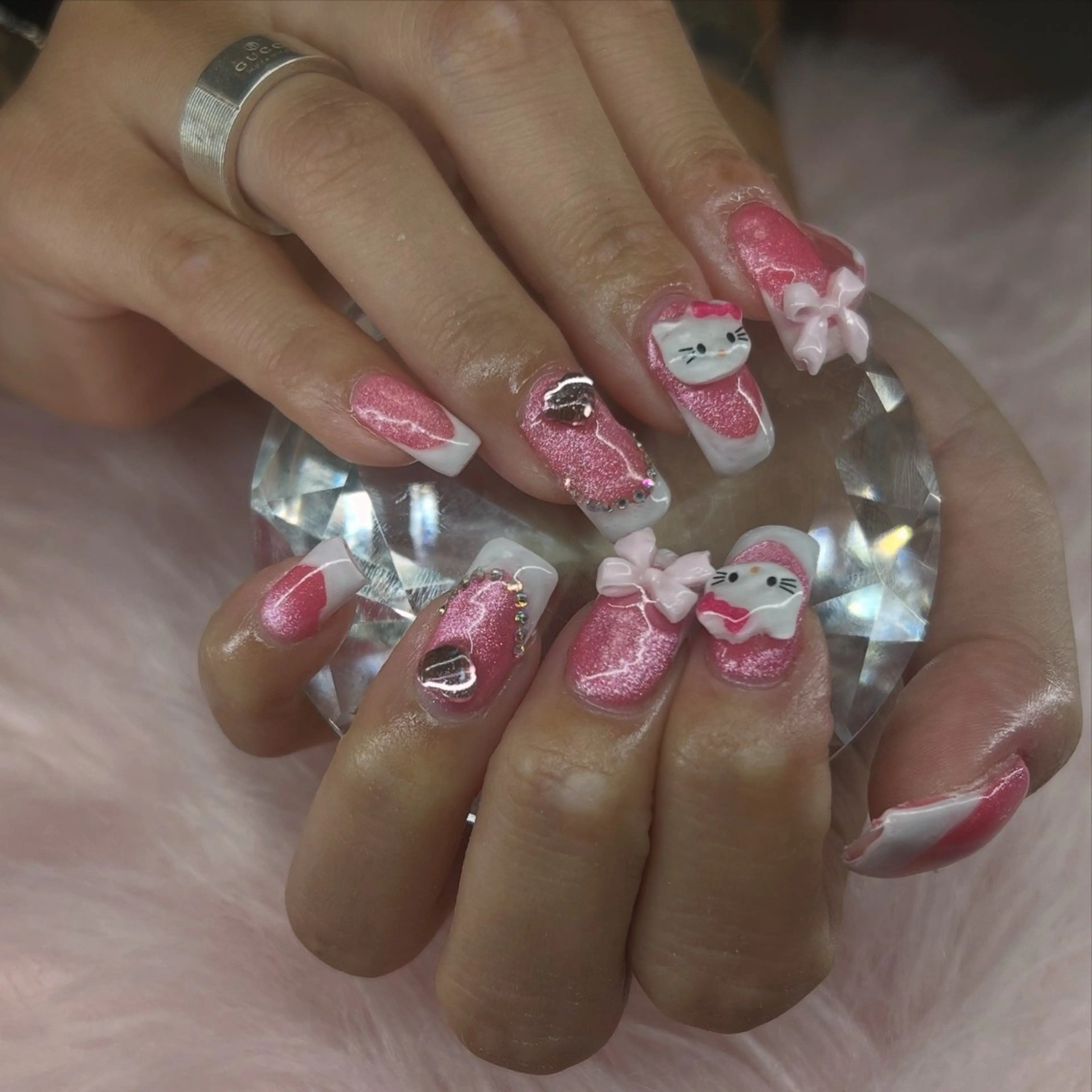 ネイル ハンドネイル Glossy -miyoのネイルデザイン