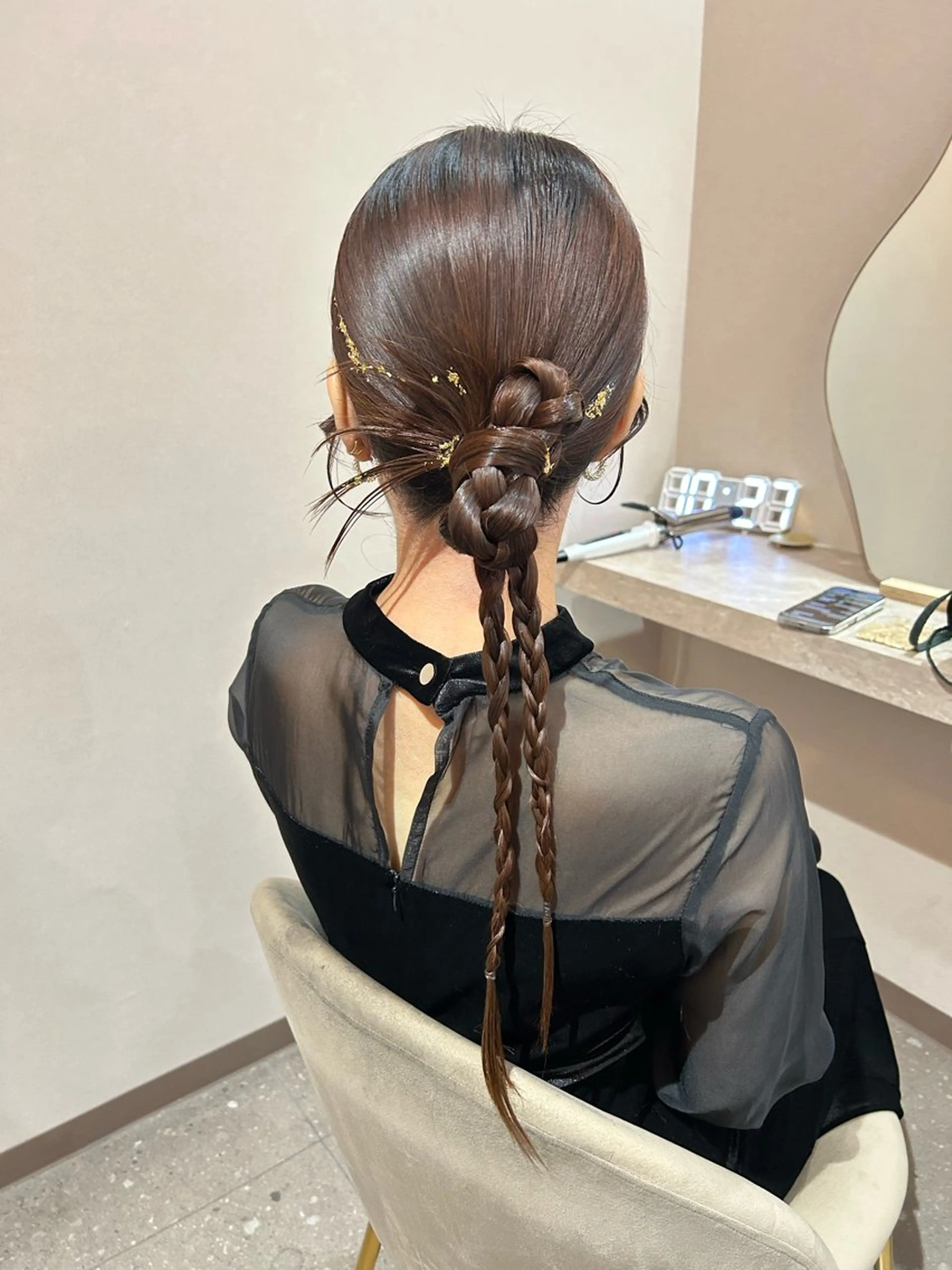 ロング Mila Hazukiのヘアスタイル