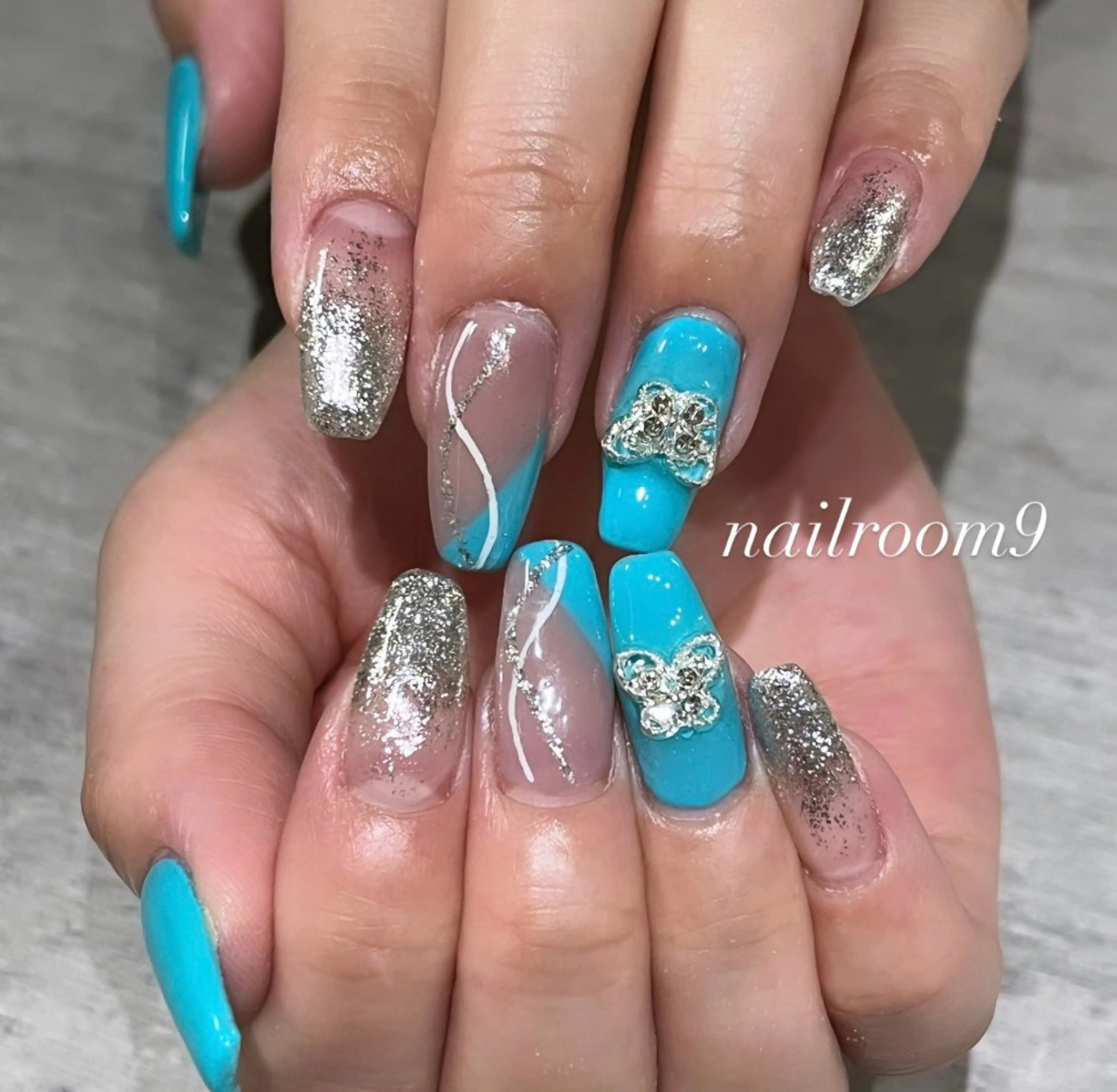 ネイル アートネイル ハンドネイル nail room9 ☺︎のネイルデザイン