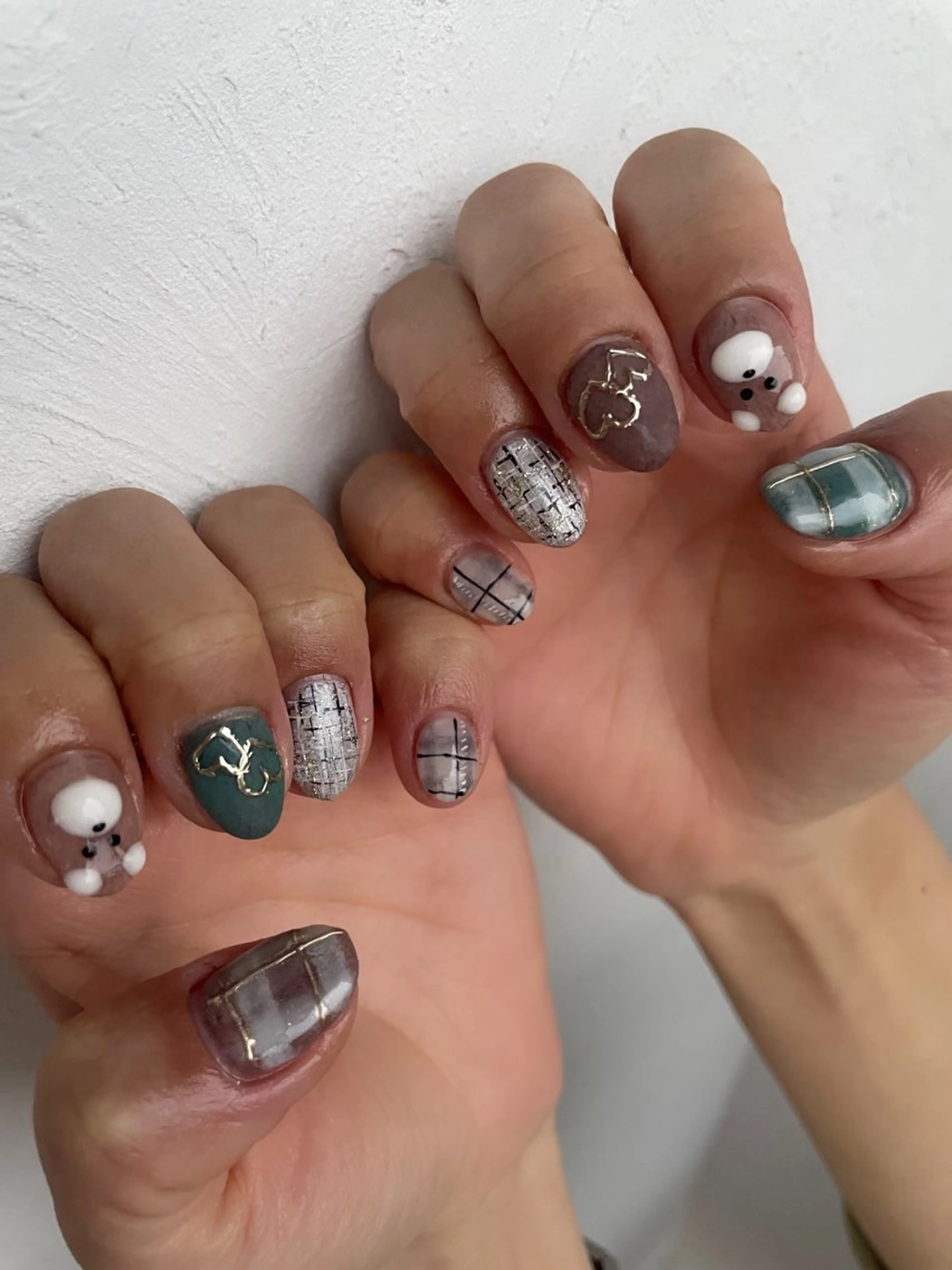 ネイル ハンドネイル M Nailのネイルデザイン