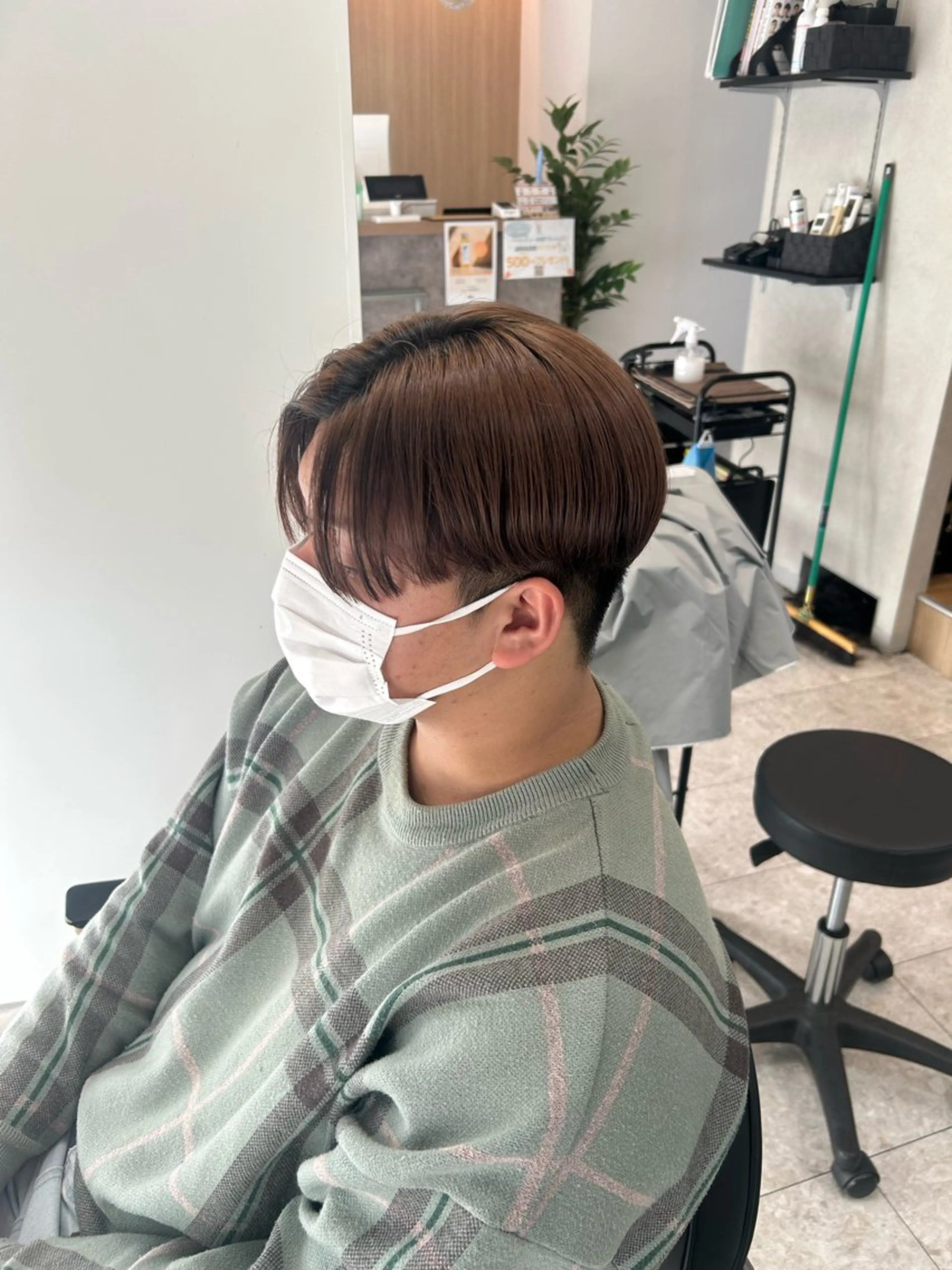 メンズ カット TELAHAIR🎀 ミノリのヘアスタイル