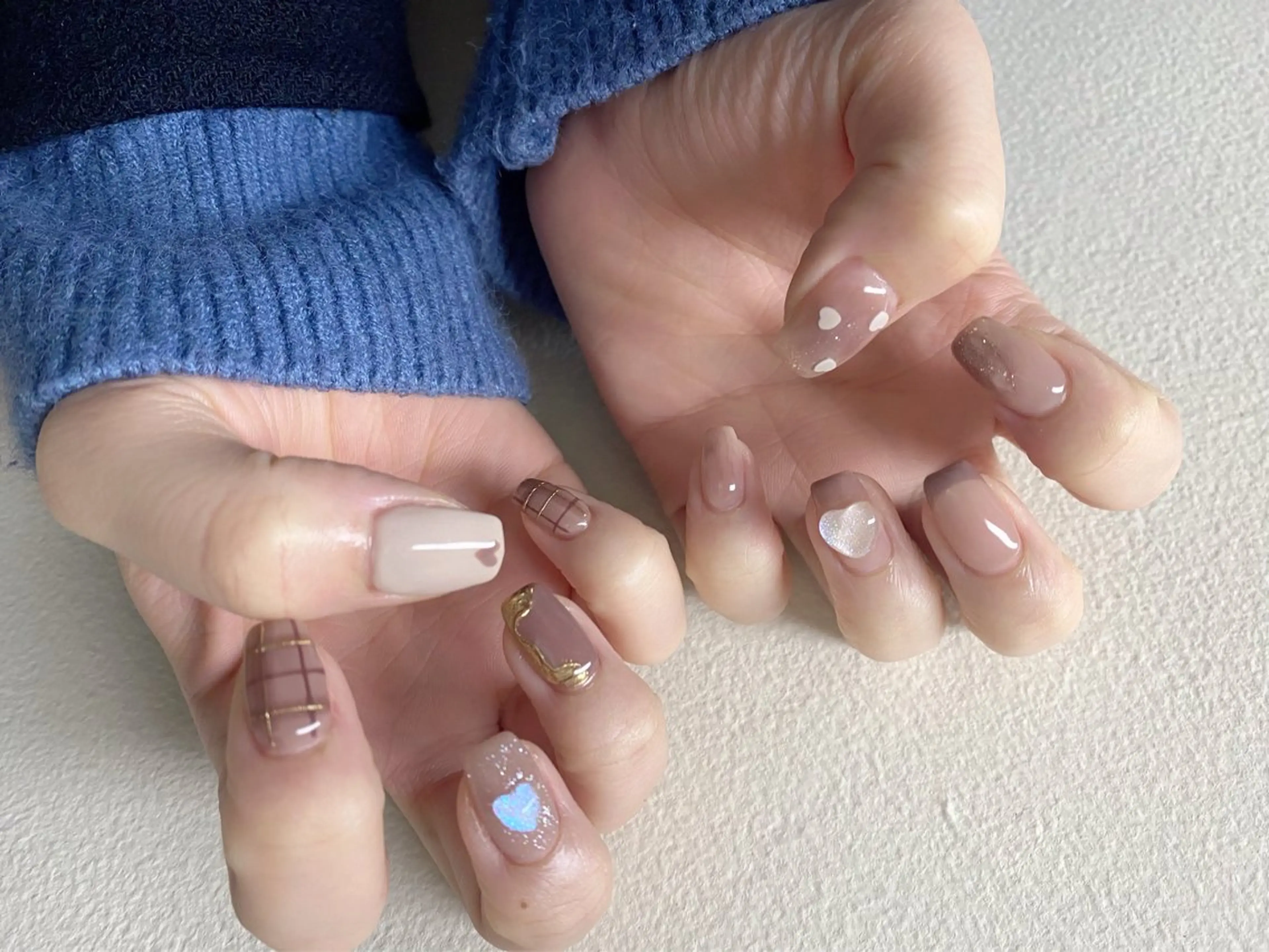ネイル nail salon アトリエBONOのネイルデザイン