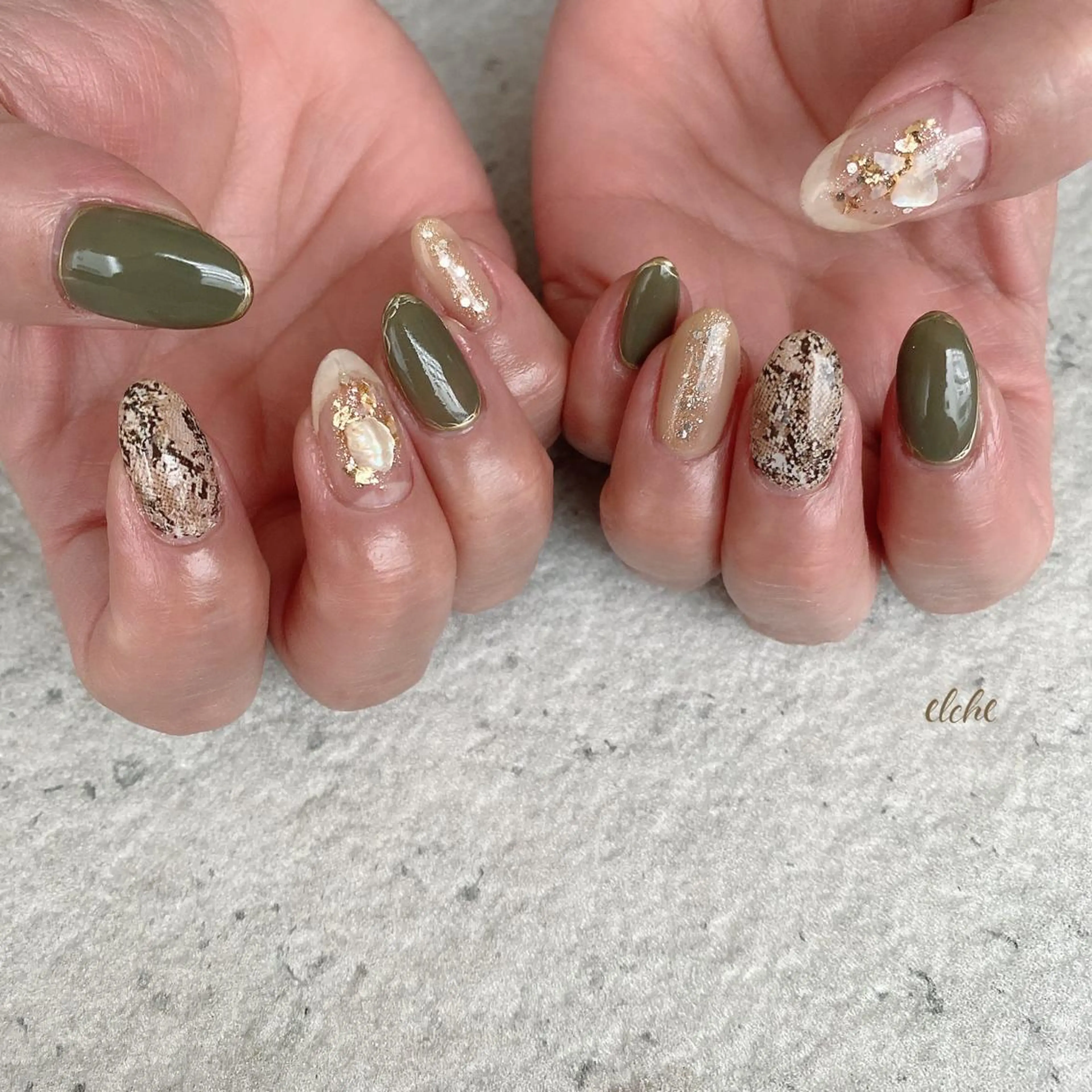 ネイル Rio 𓍼のネイルデザイン