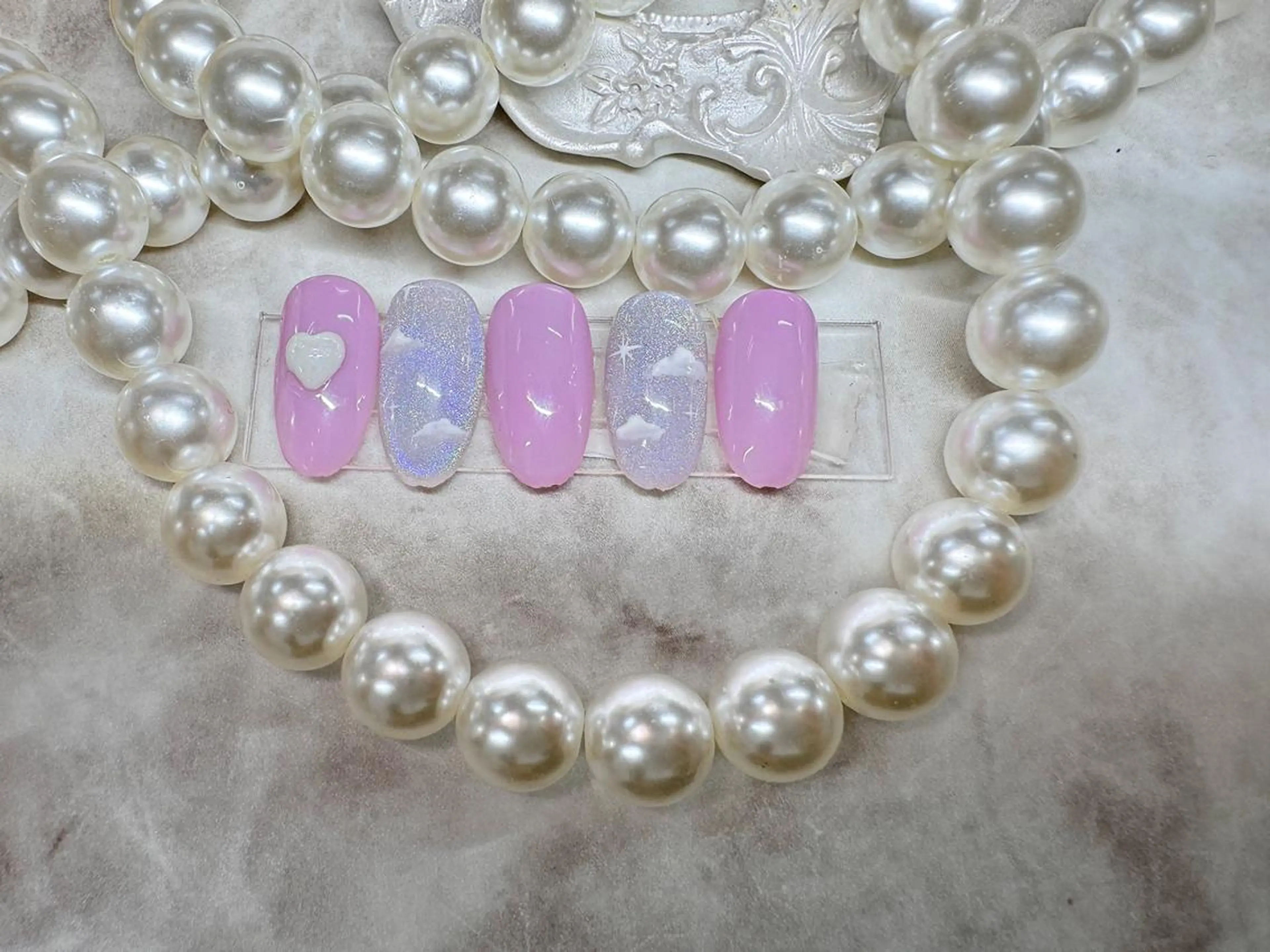 ネイル (∩_∩)ミモネイル /eyelashのマツエク・マツパデザイン