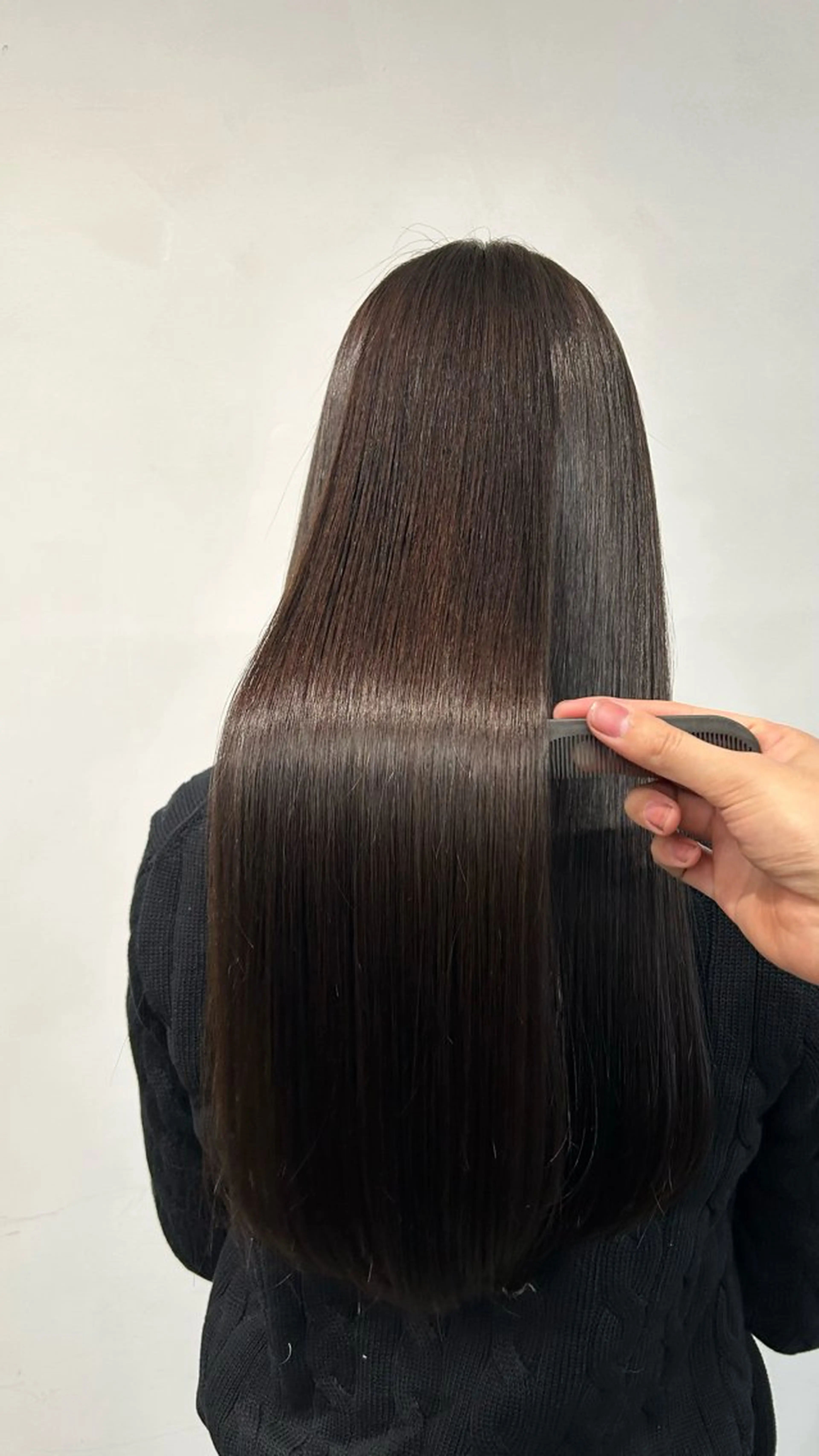 ロング Gypso所属・1回で綺麗になる 髪質改善 小山光のヘアスタイル