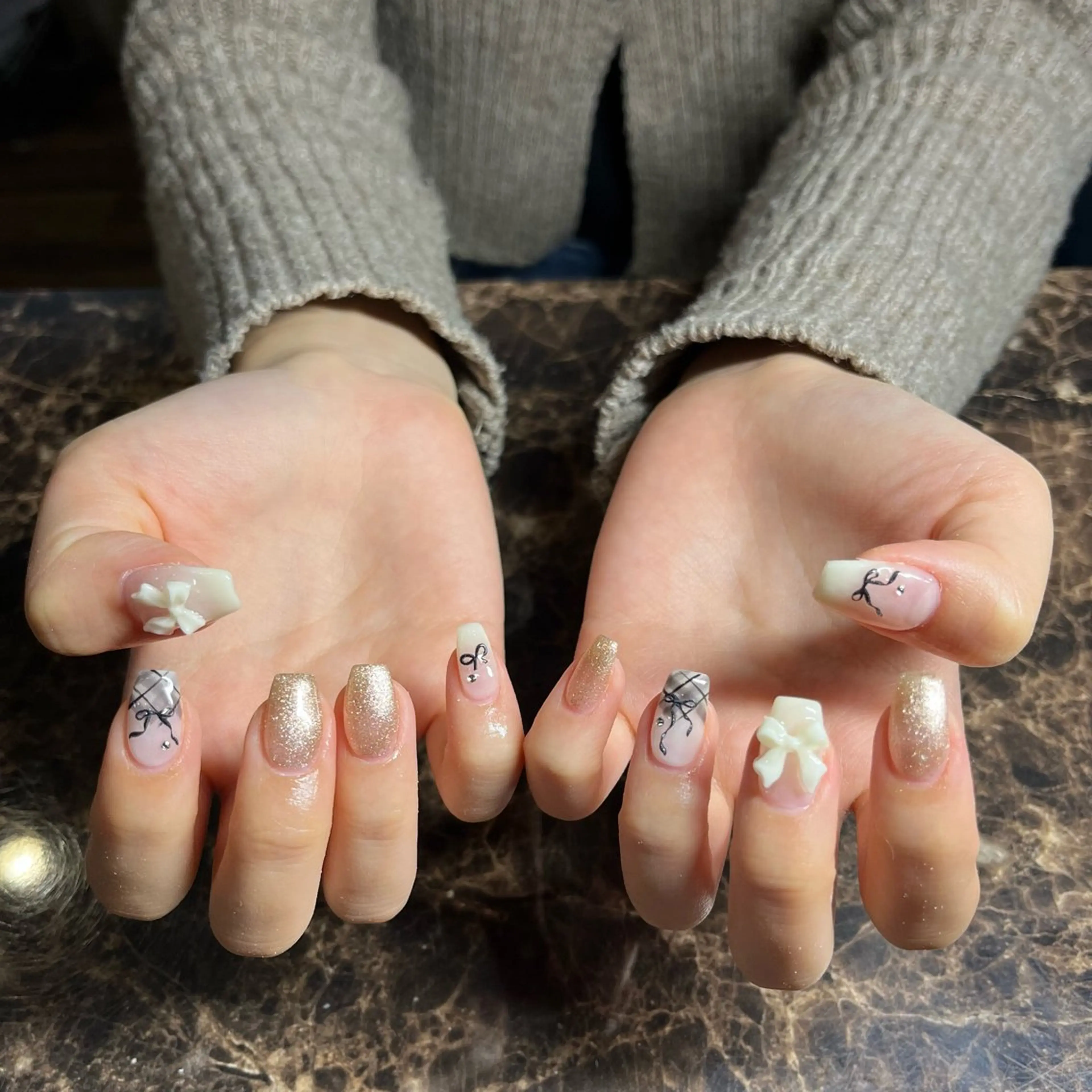 ネイル IROHA nail Ami🐊🎀のネイルデザイン