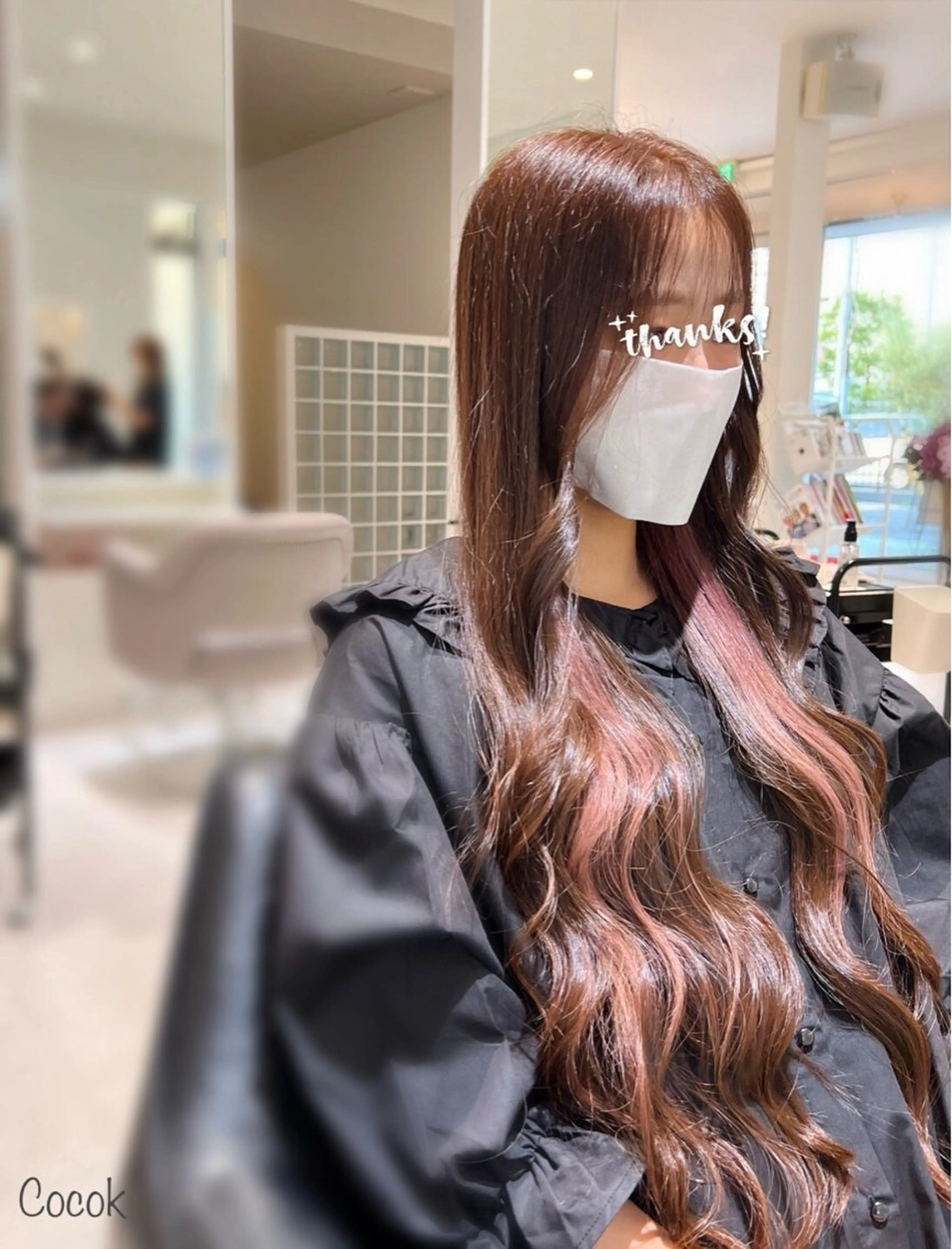 ロング パーマ 【20時〜22時】 KENのヘアスタイル