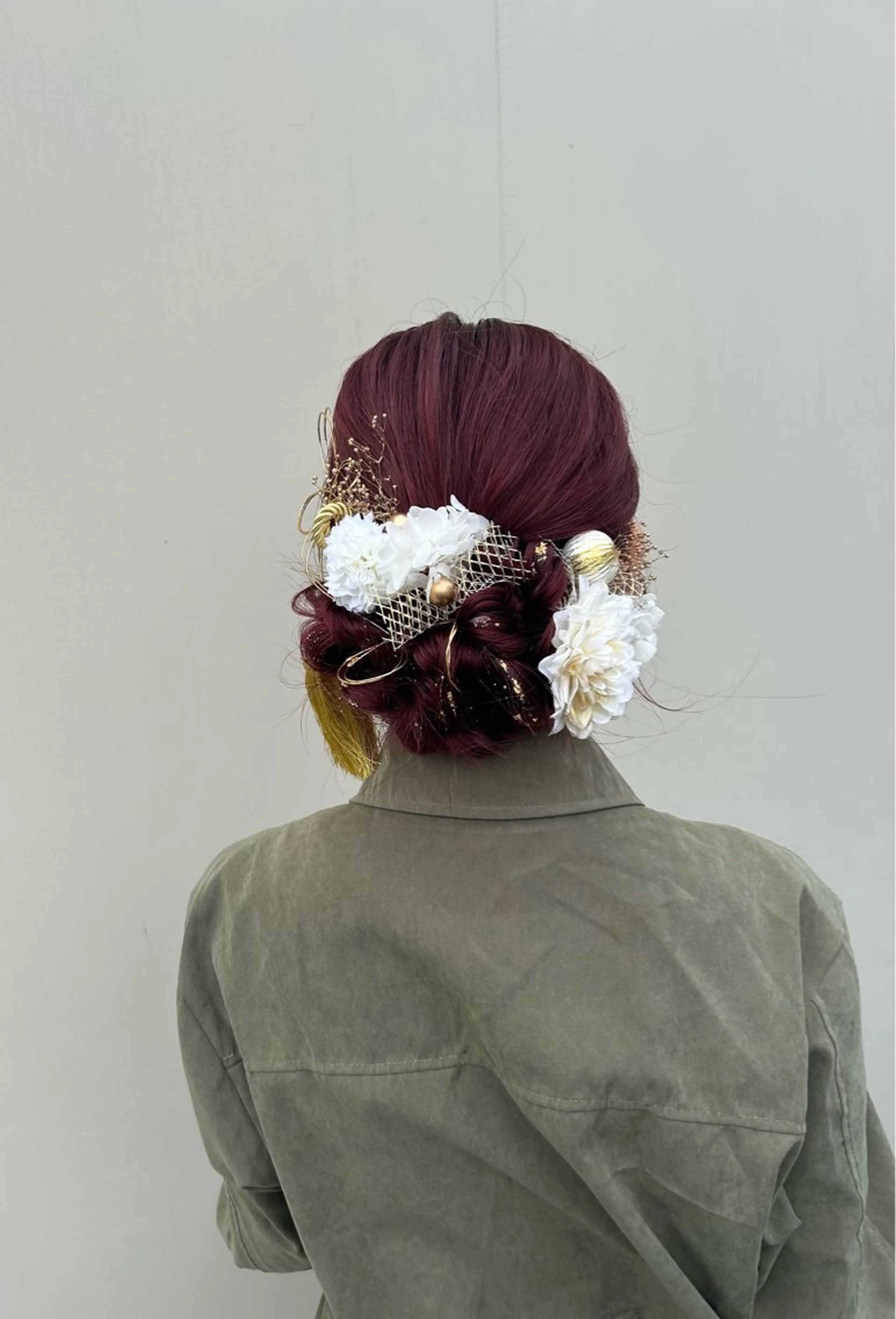 ヘアアレンジ 溝端 美紀のヘアスタイル