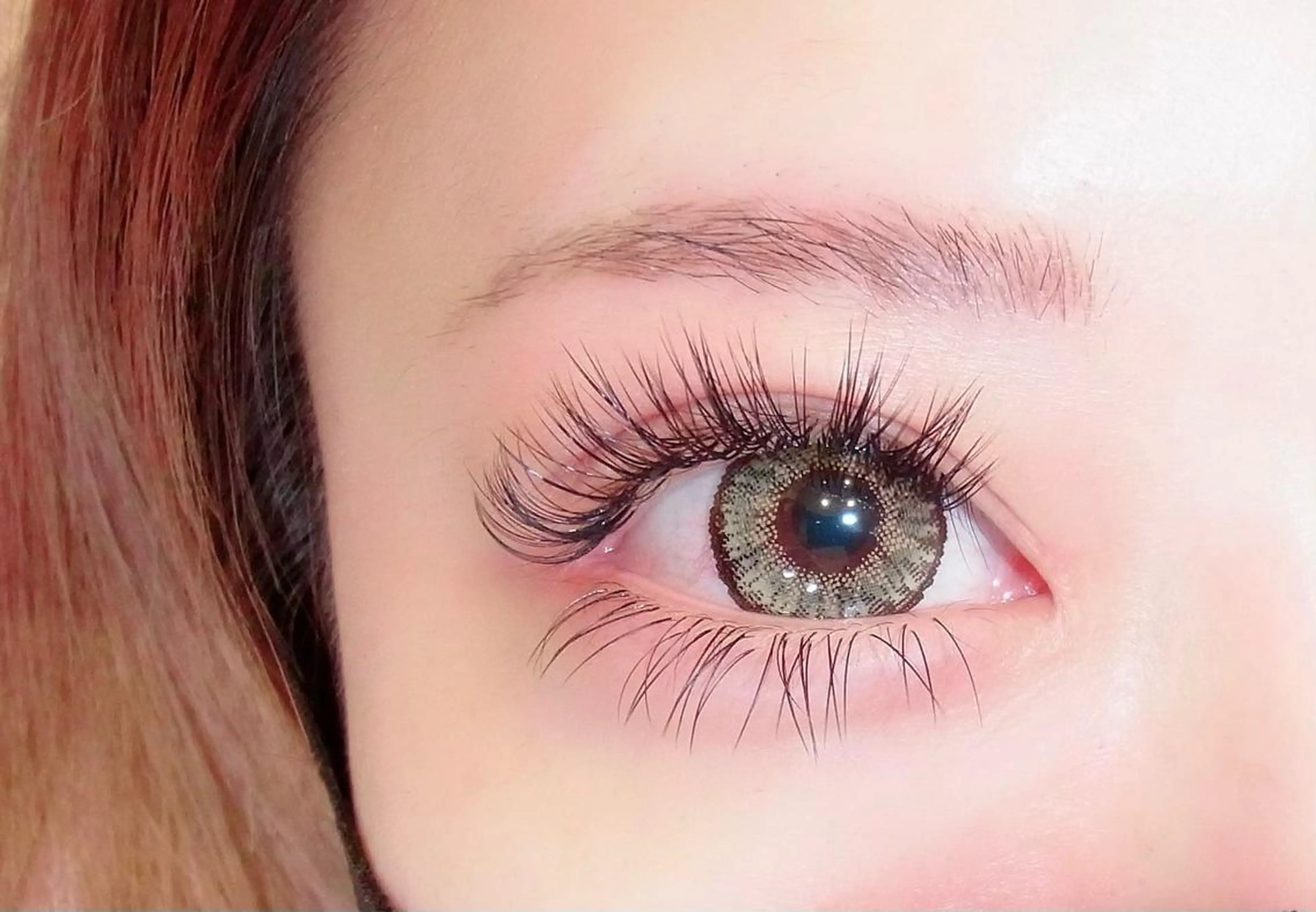 マツエク・マツパ バインドロック フラットラッシュ 下まつげエクステ （muro by mieux）bloom  lash所属・☆ sakiのマツエク・マツパデザイン