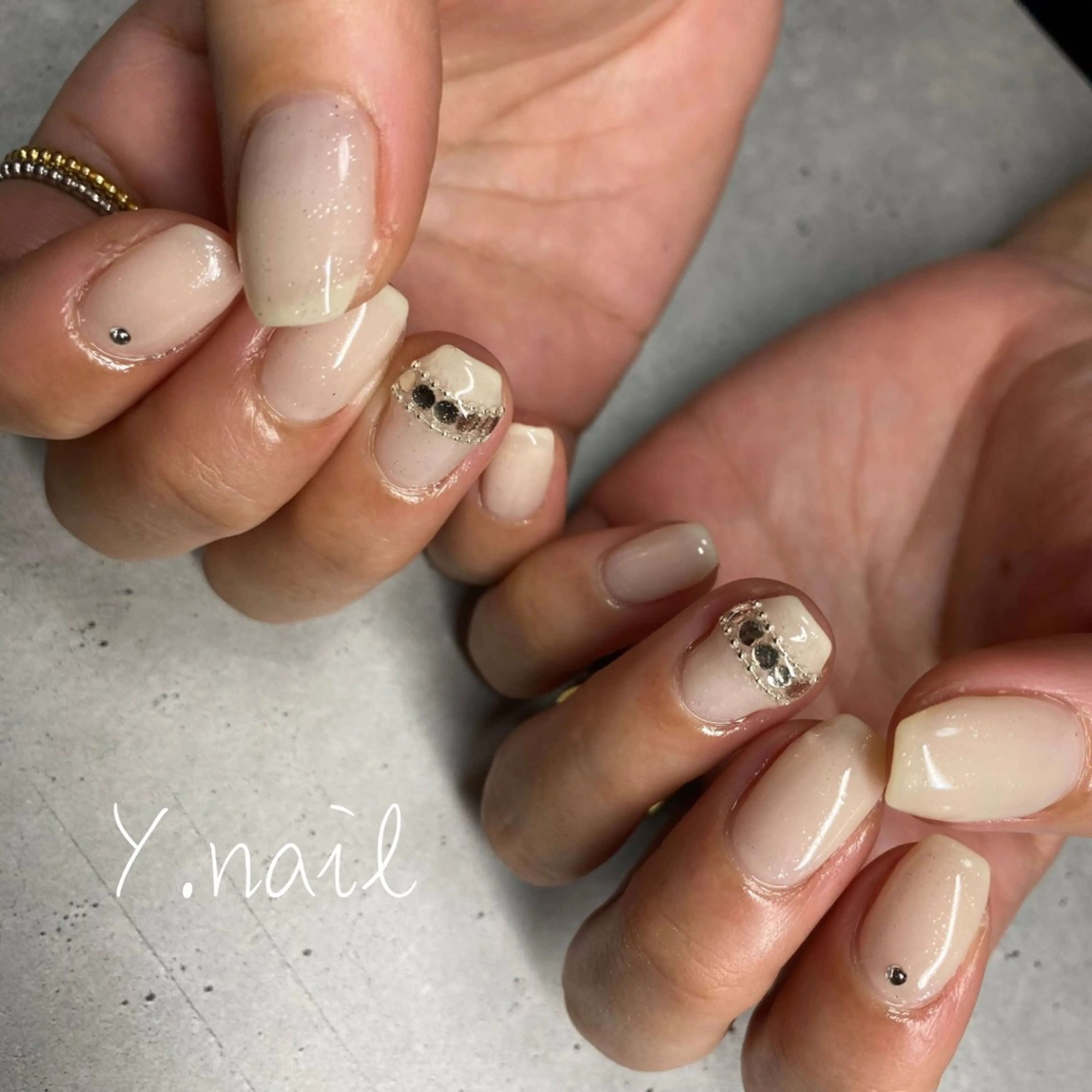 ネイル アートネイル Y. nailのネイルデザイン