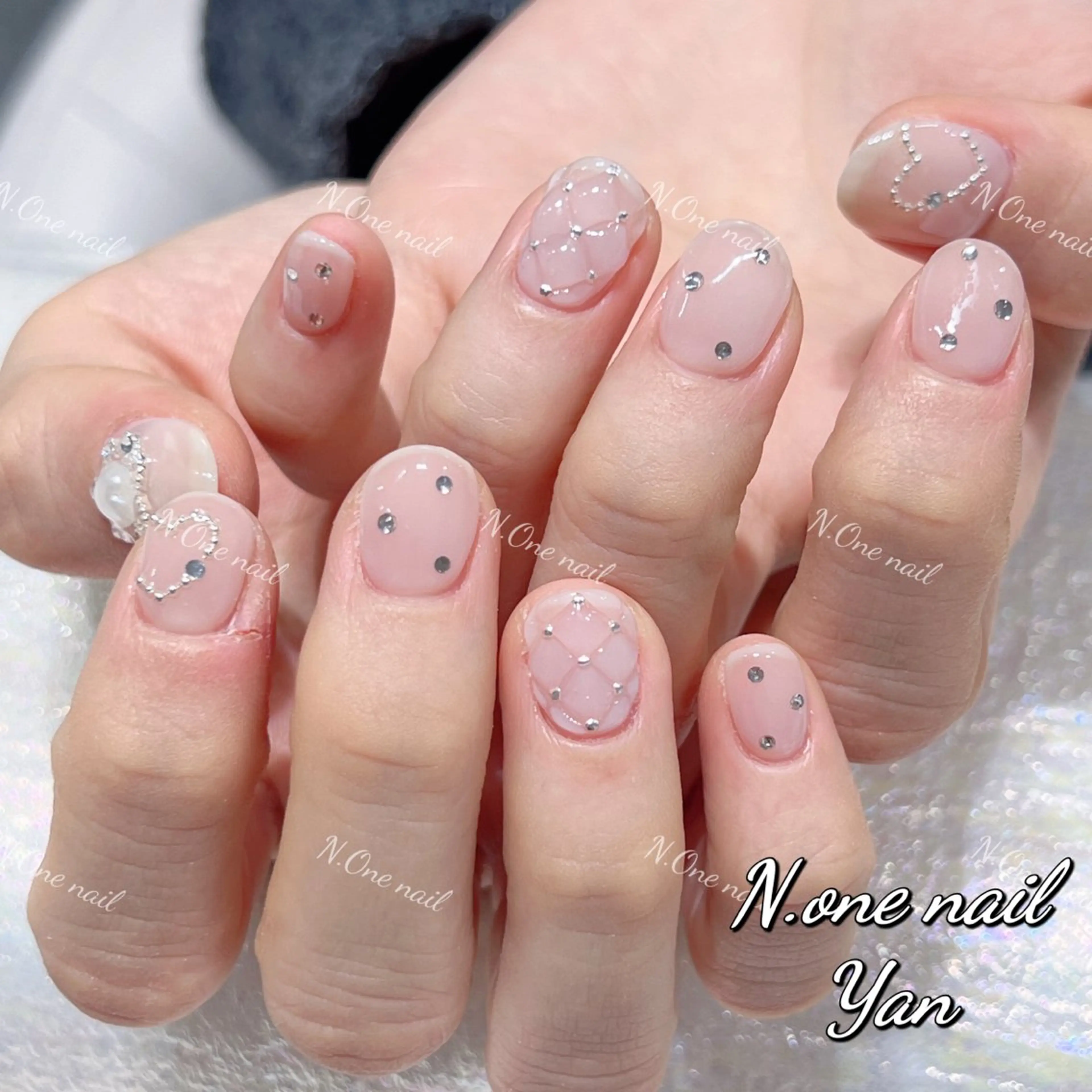 ネイル N.one mei🎀のネイルデザイン