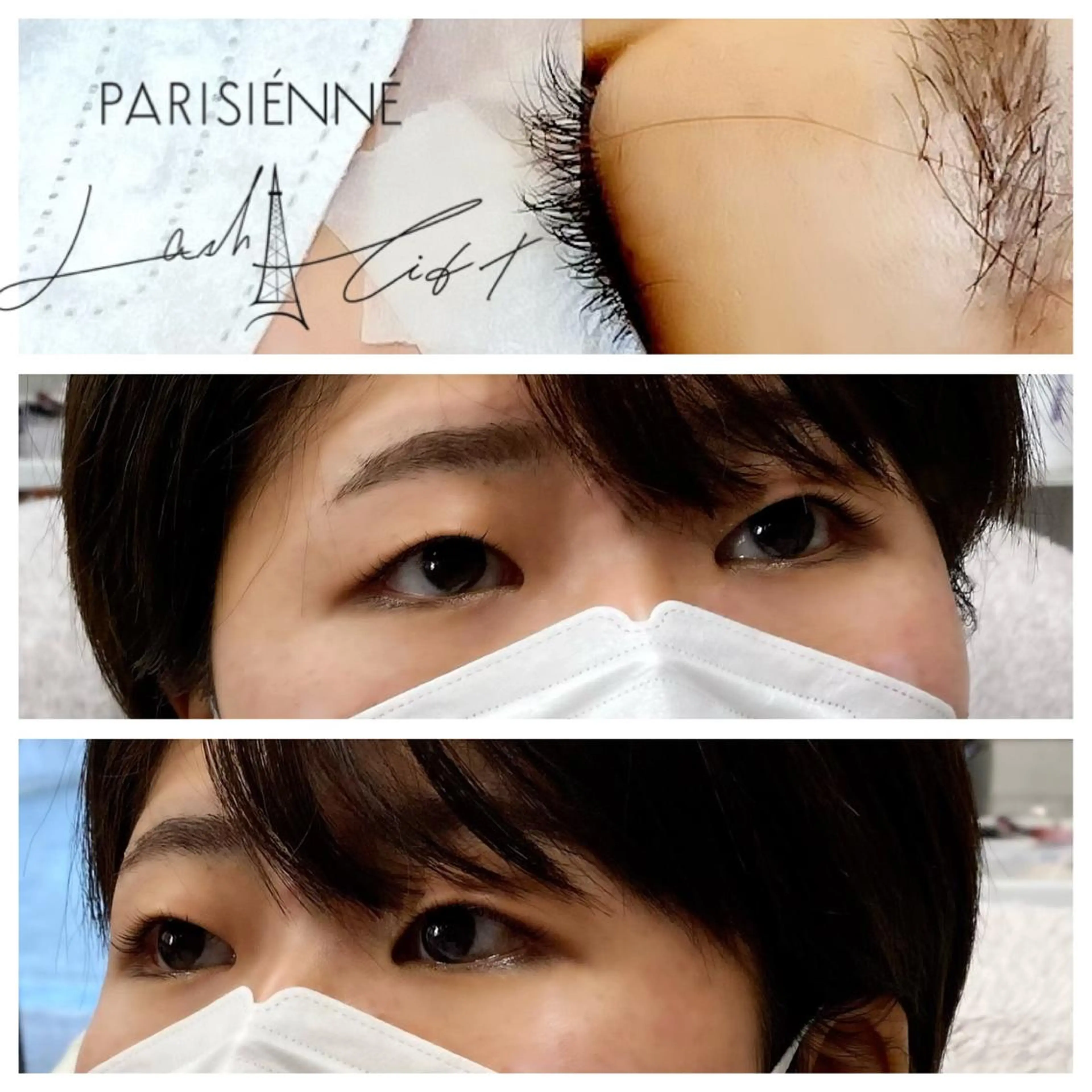 マツエク・マツパ パリジェンヌラッシュリフト ma-pa eye＆hairのマツエク・マツパデザイン