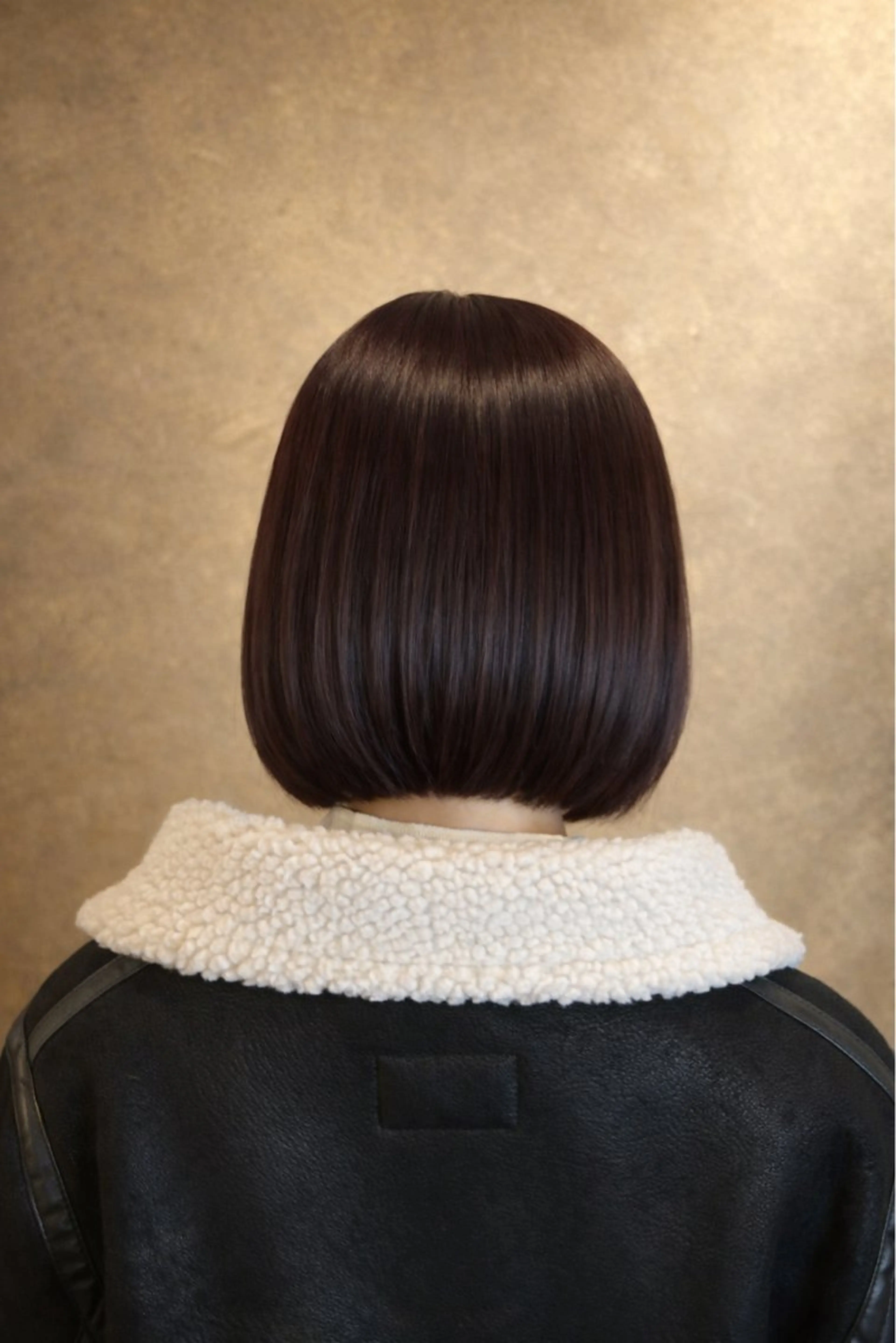 ミディアム 山本 悠理のヘアスタイル