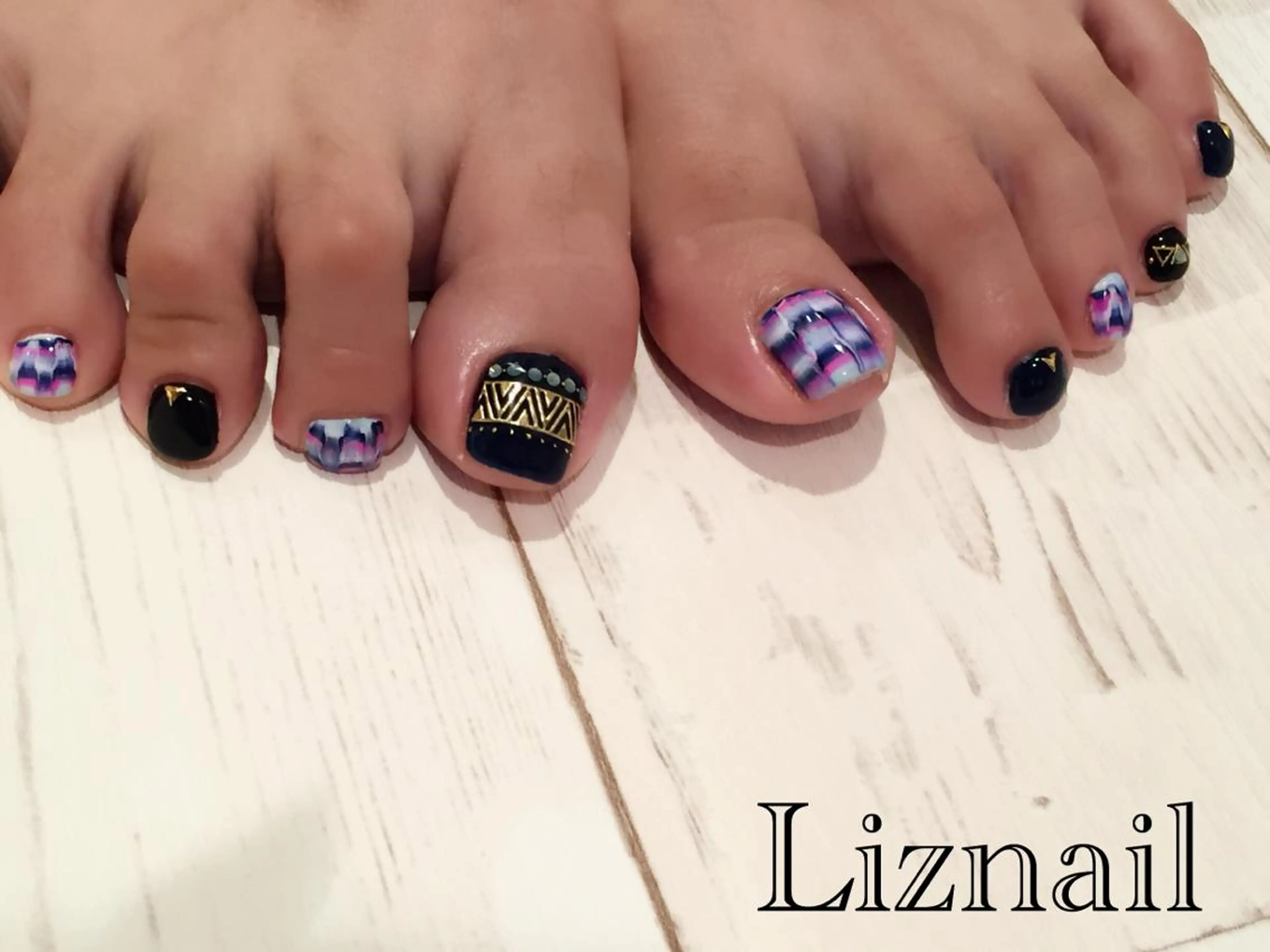 ネイル Rawr / saoriのネイルデザイン