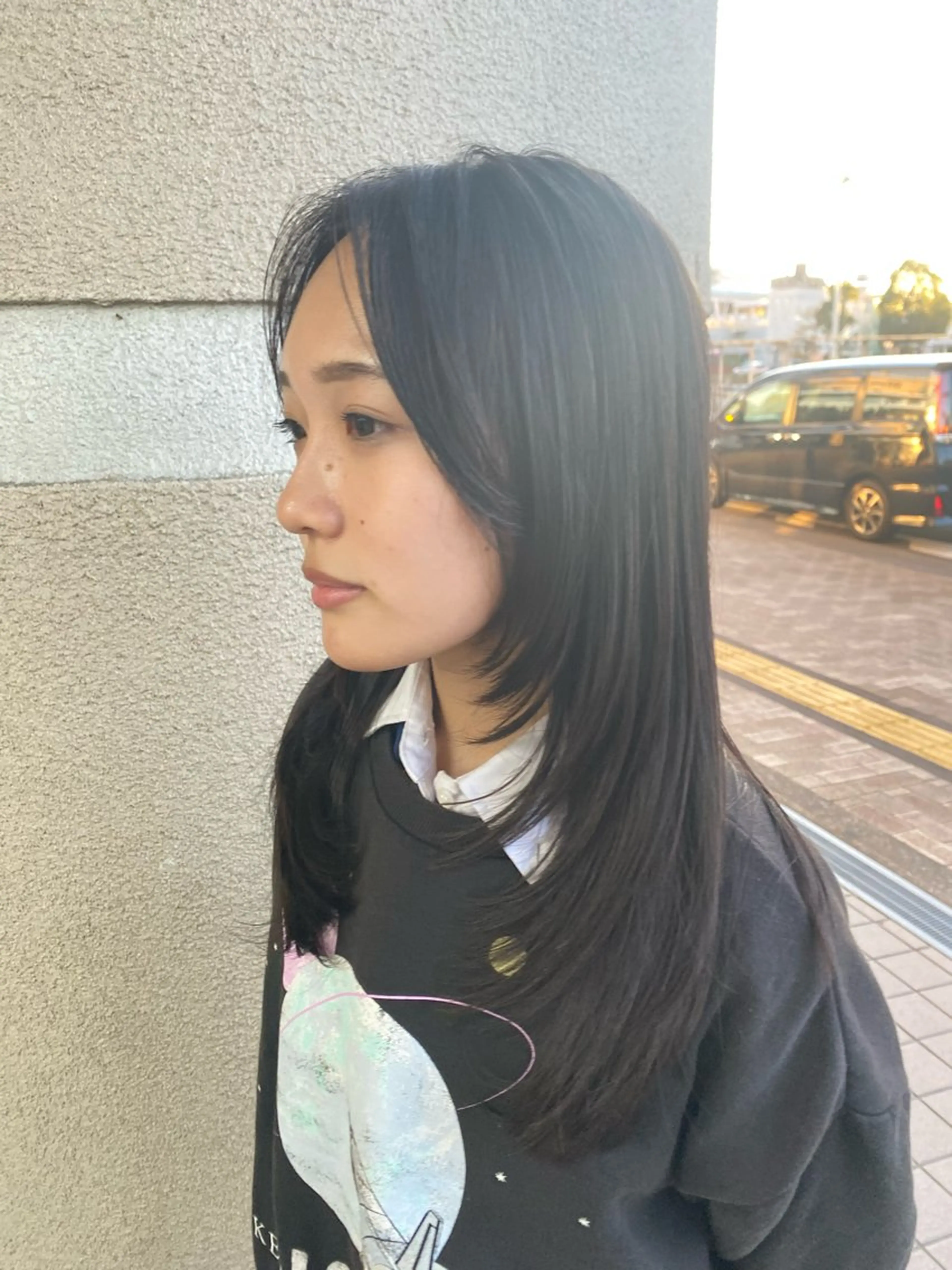 ロング カット 月野涼風 /レイヤーカットのその他イメージ