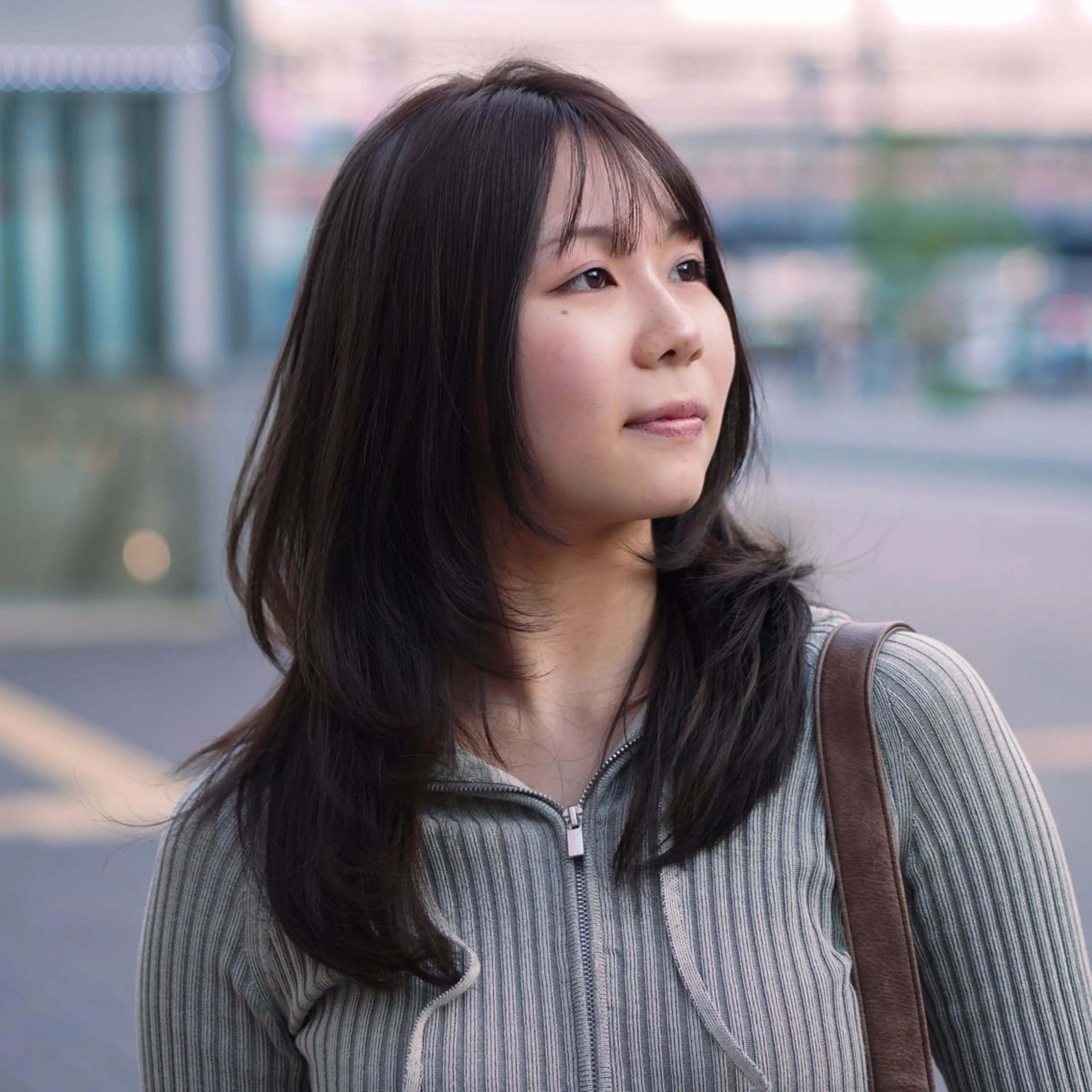 ロング ハッシュカット カット トリートメント 🌷レイヤーカット/ 透明感カラー🌷増田のヘアスタイル